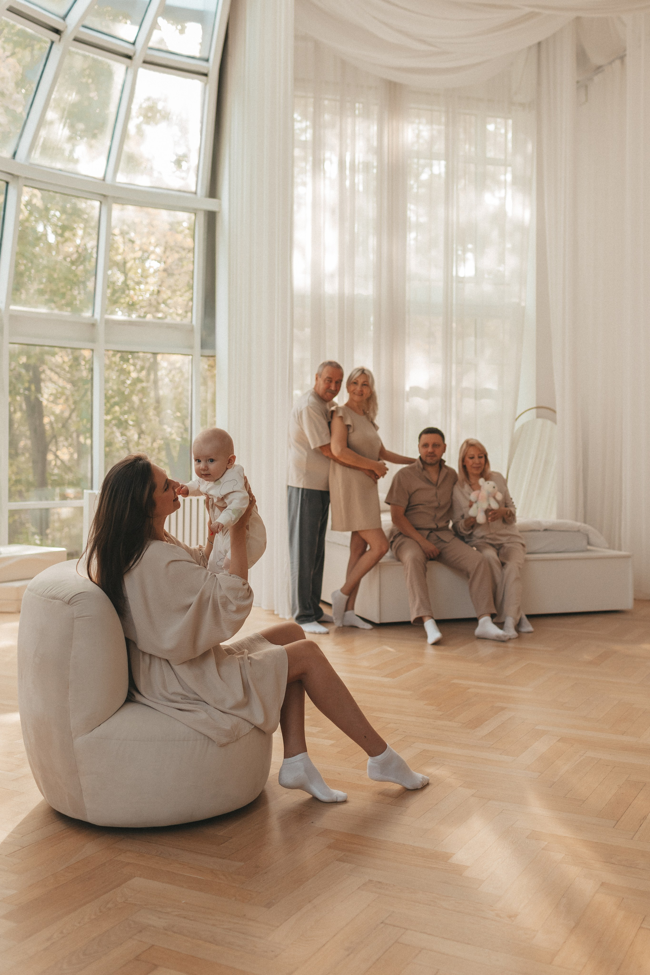 Полгода Ванюше. Семейный фотограф в Москве