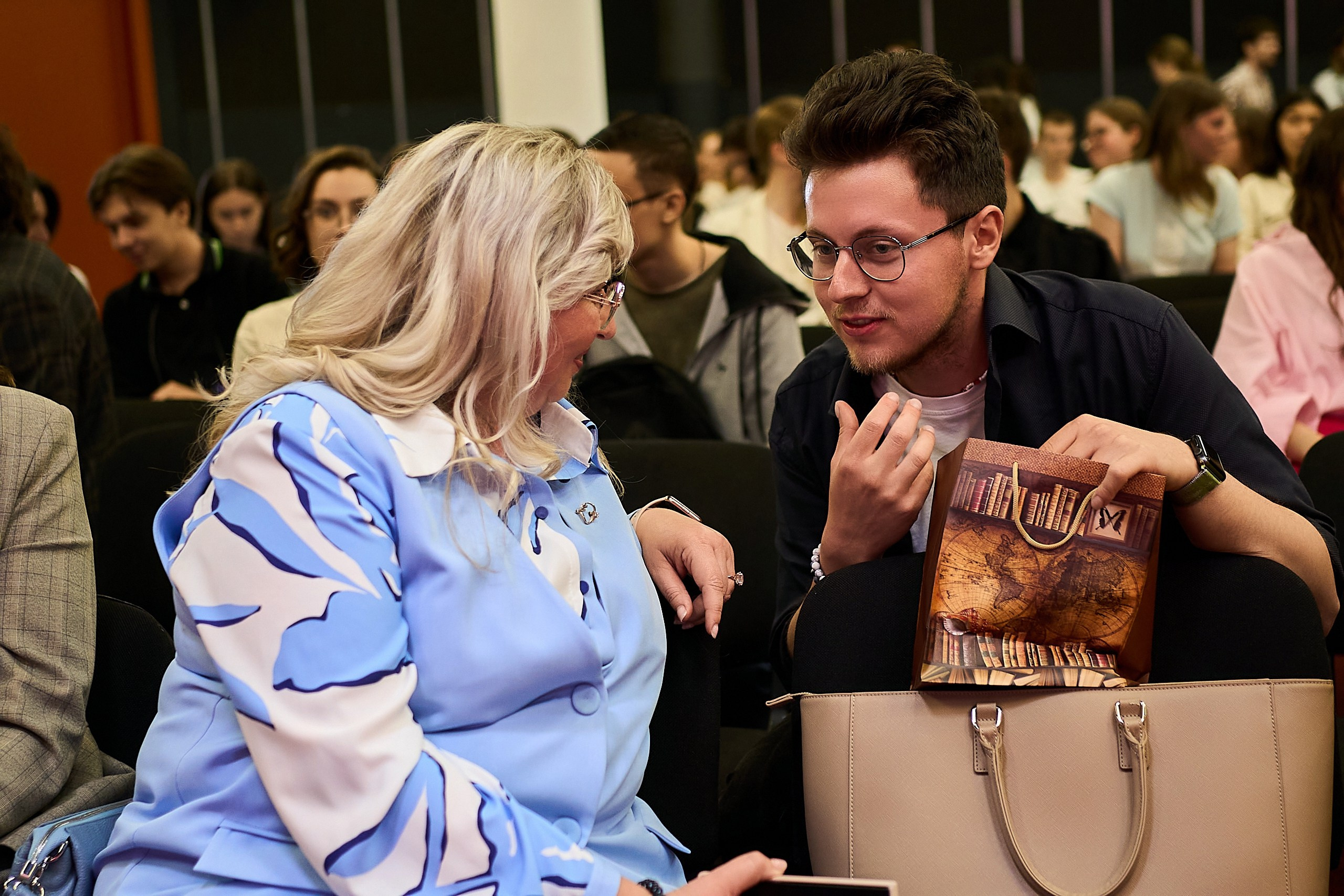 Правительства Москвы День стажера. Фотограф и Видеограф в Москве. Олег Корушев