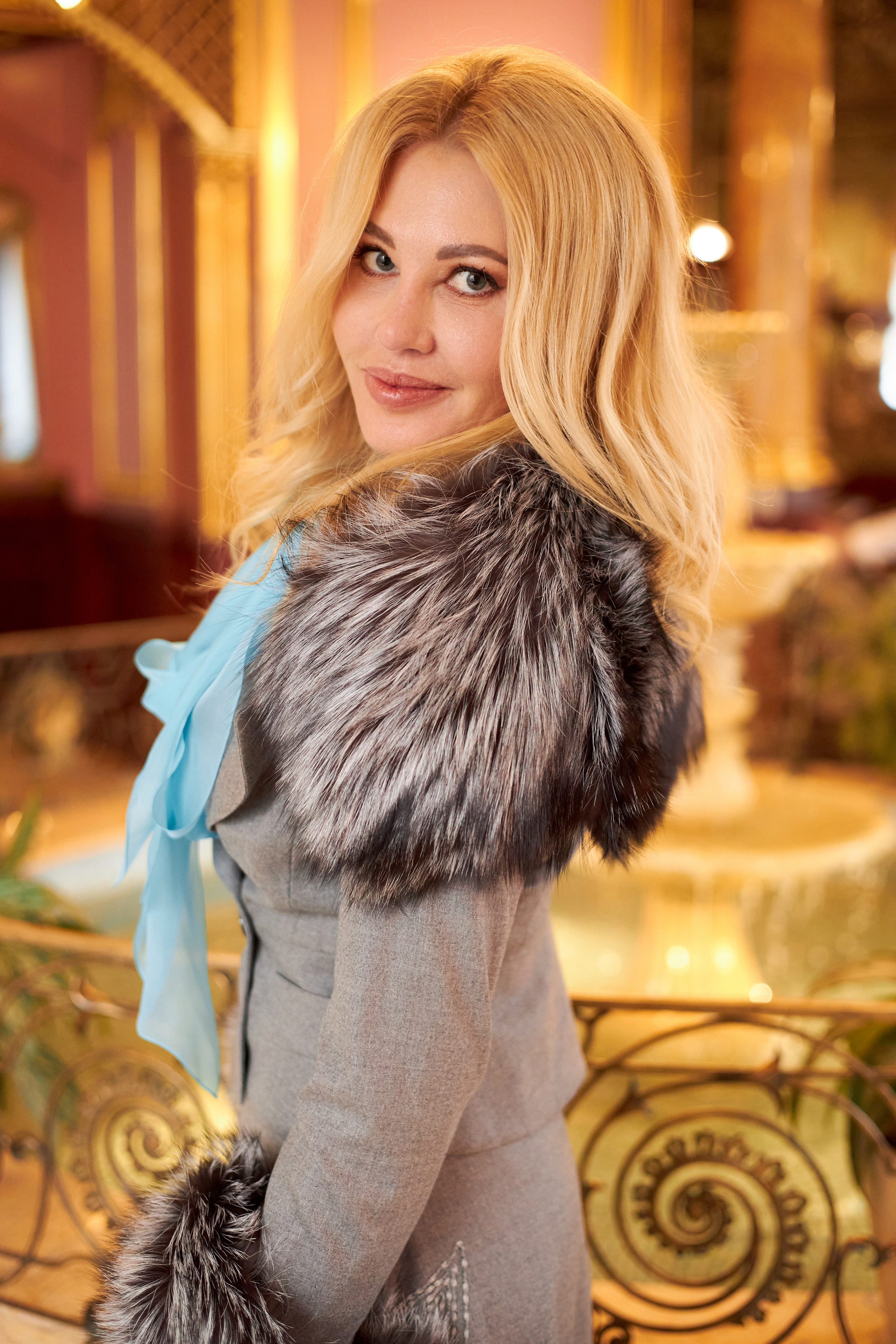 Презентация Yanina. Фотограф Сергей Склемин