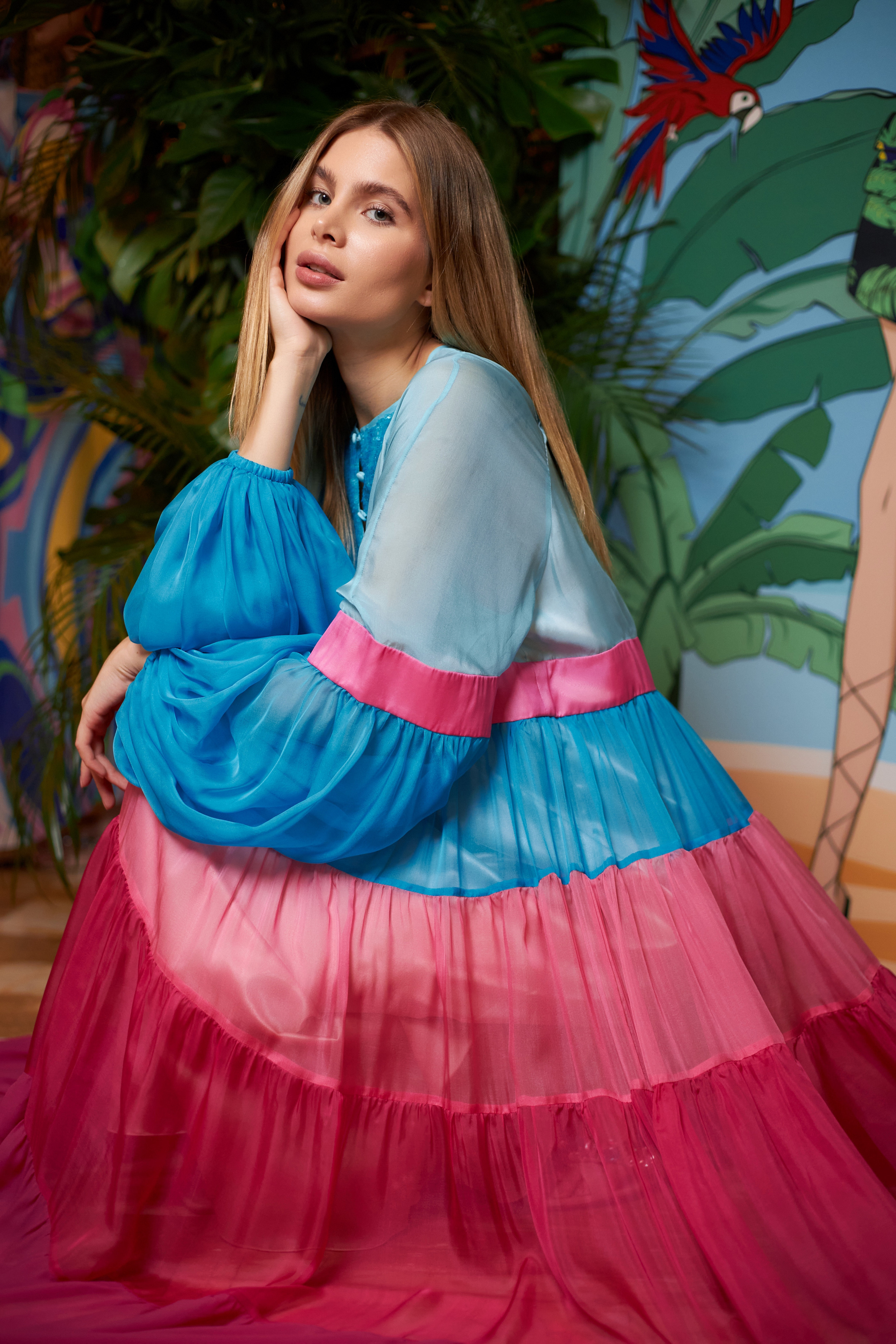 Презентация Yanina. Фотограф Сергей Склемин