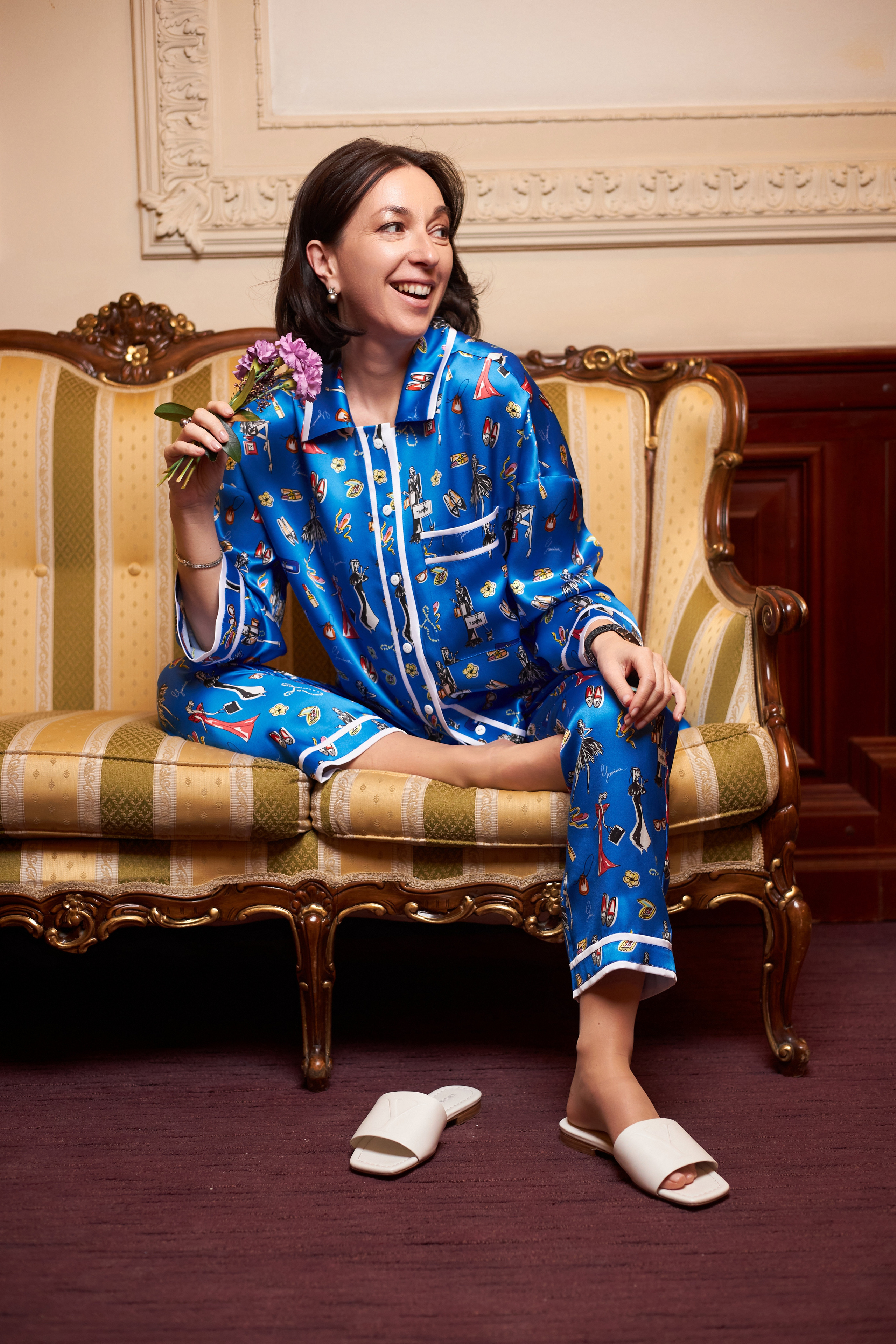 Презентация Yanina. Фотограф Сергей Склемин