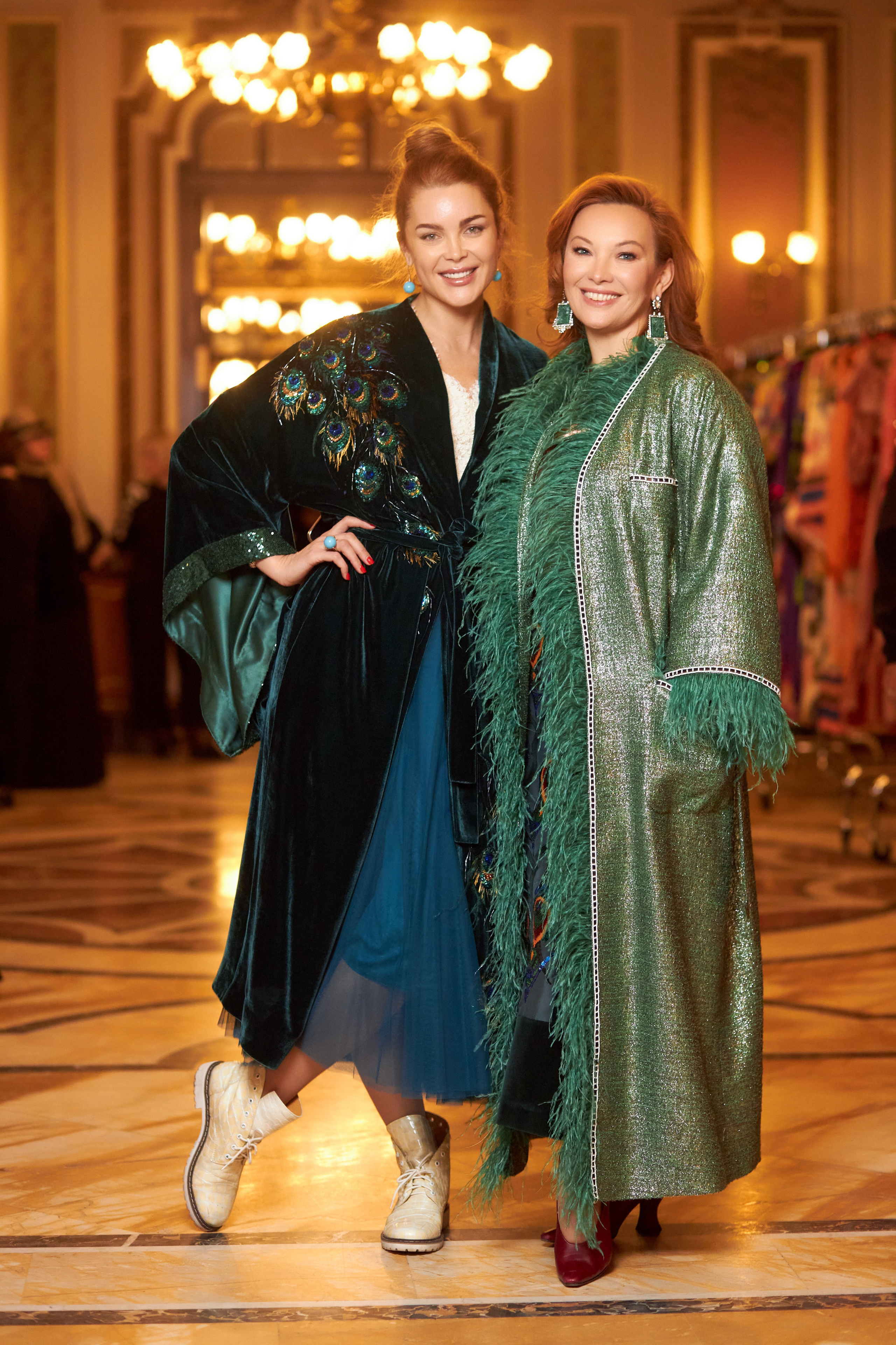 Презентация Yanina. Фотограф Сергей Склемин