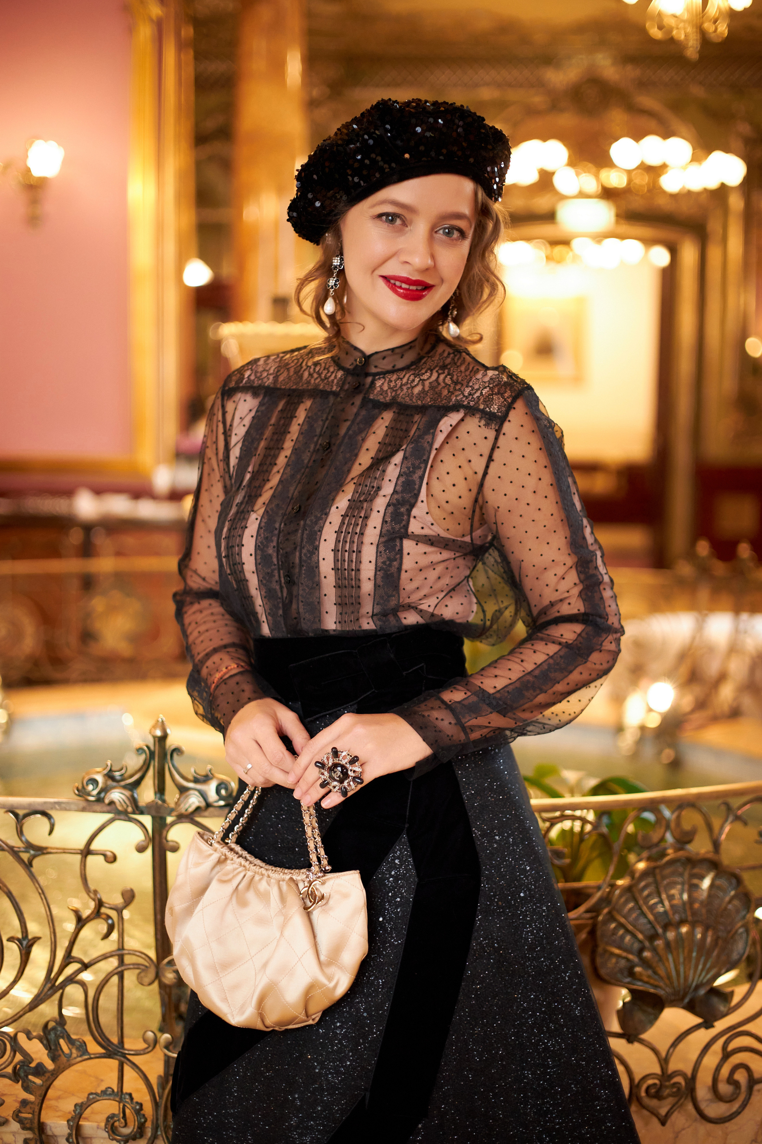 Презентация Yanina. Фотограф Сергей Склемин