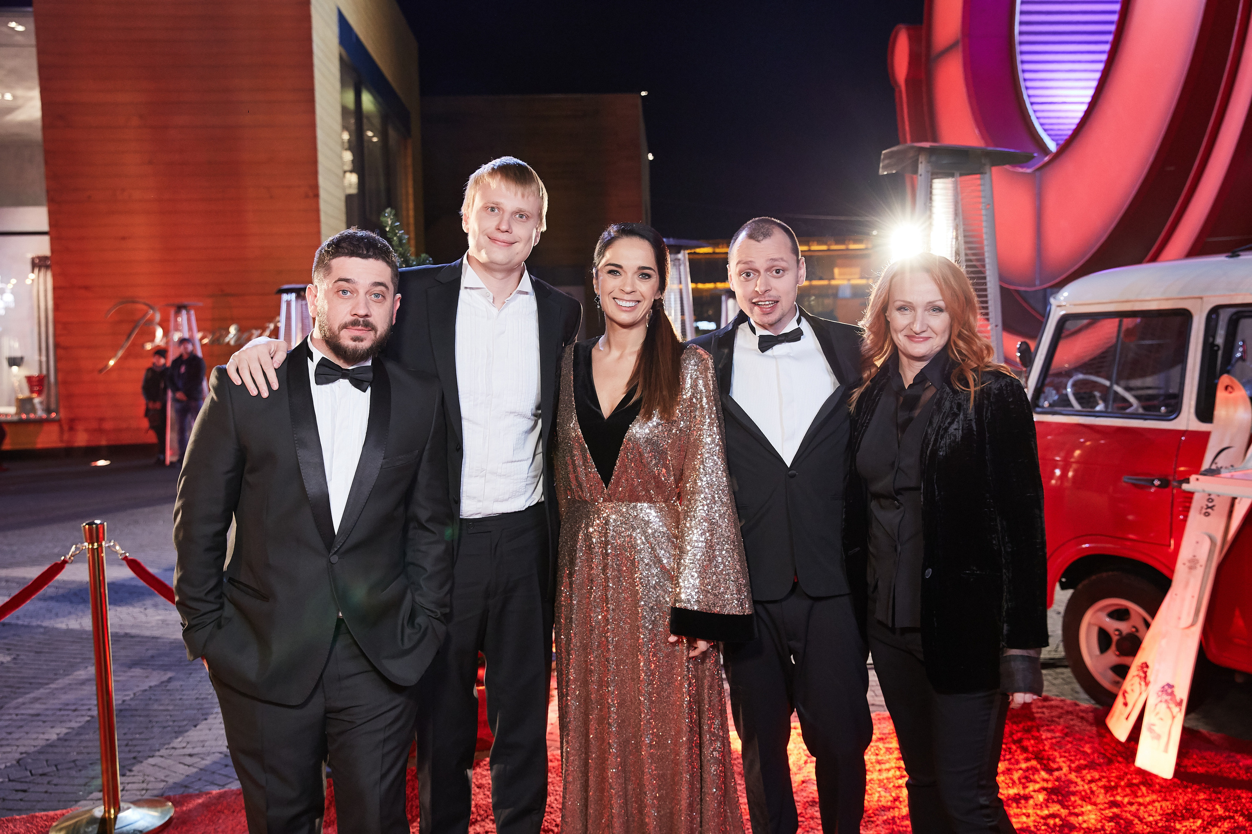 Премьера нового сезона Comedy Club. Фотограф Сергей Склемин