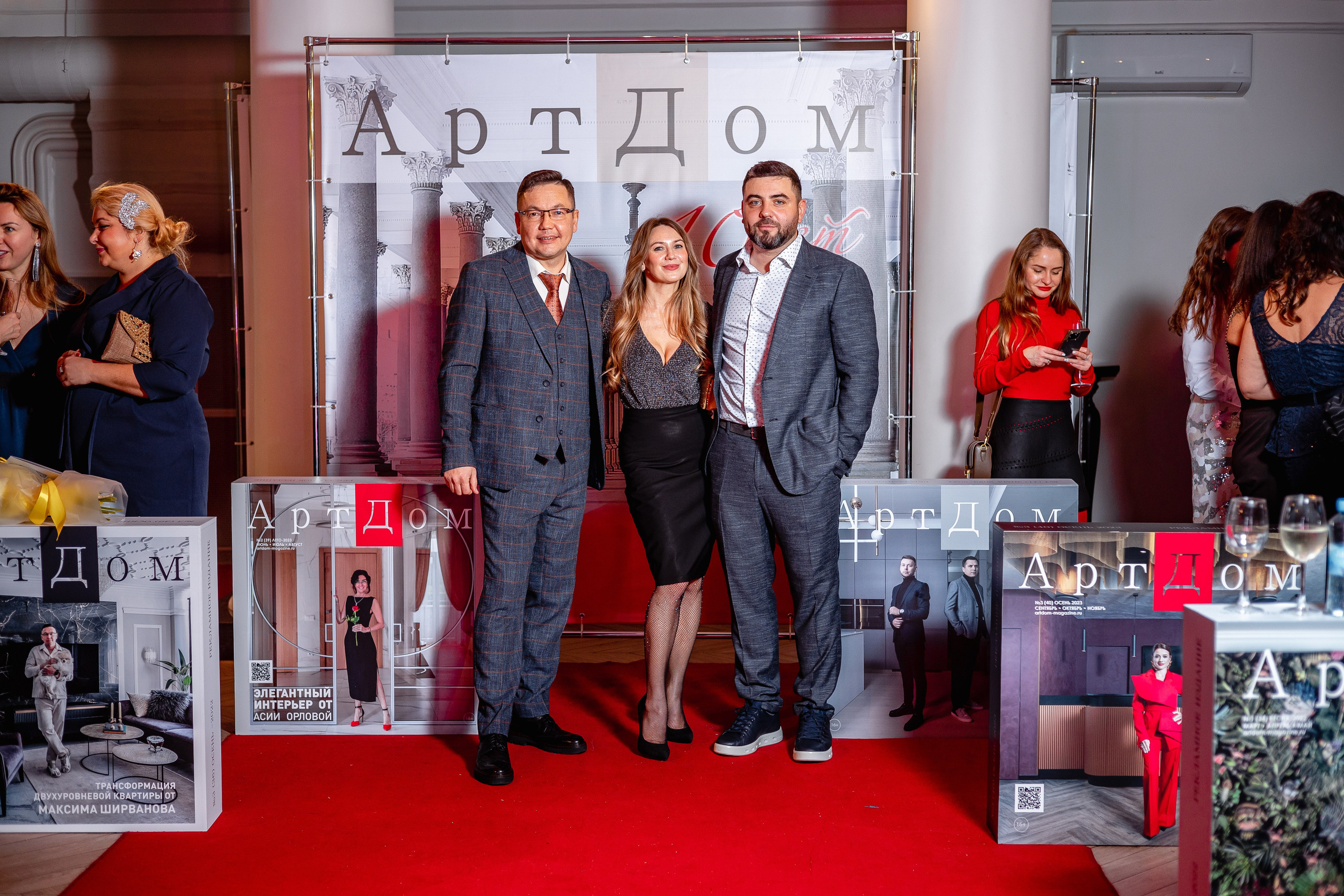 Журнал Арт-Дом 10 лет!. Фотограф Елена Медок Калининград