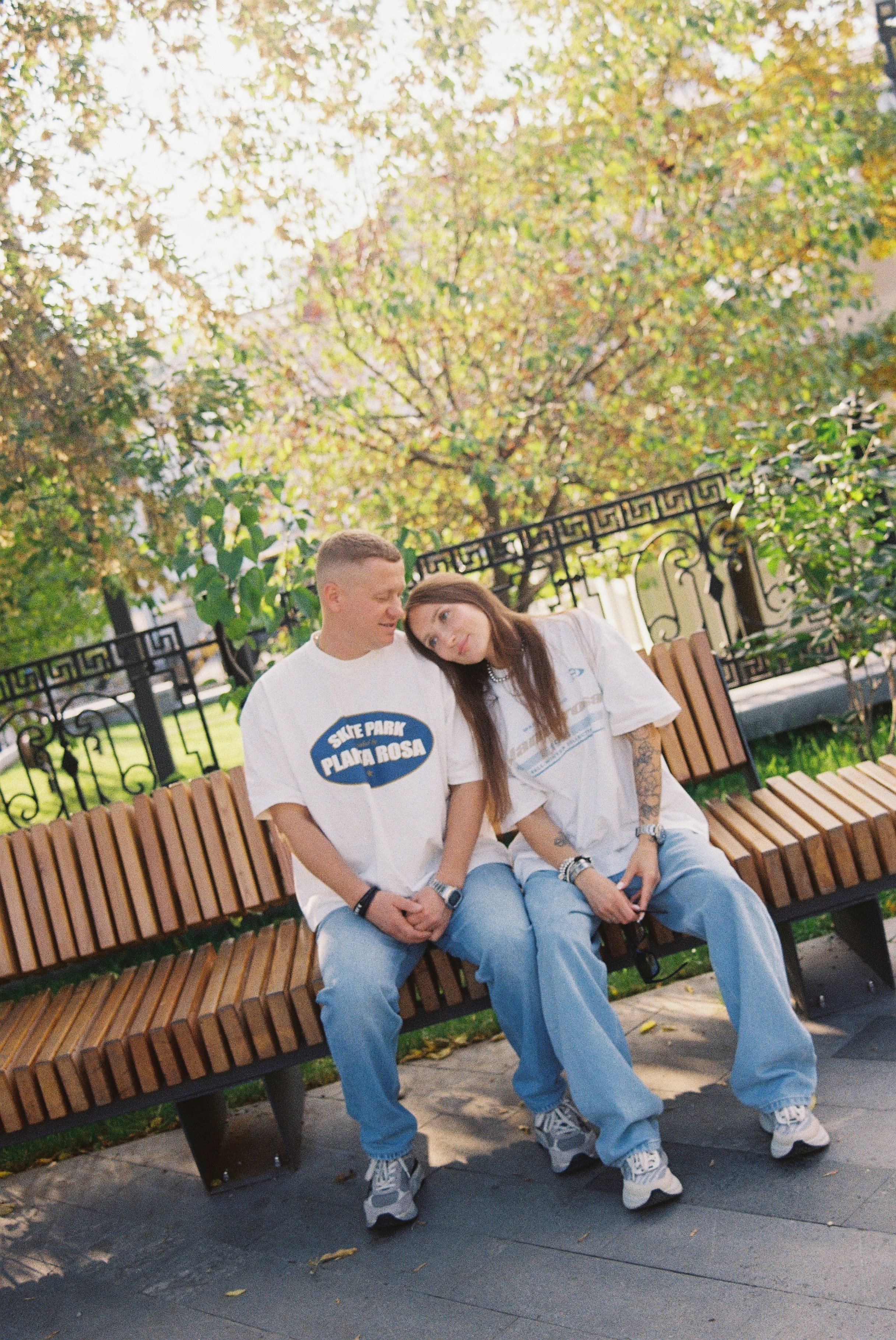 Юлия и Алексей (35 mm). Фотограф в Екатеринбурге и Москве, Анна