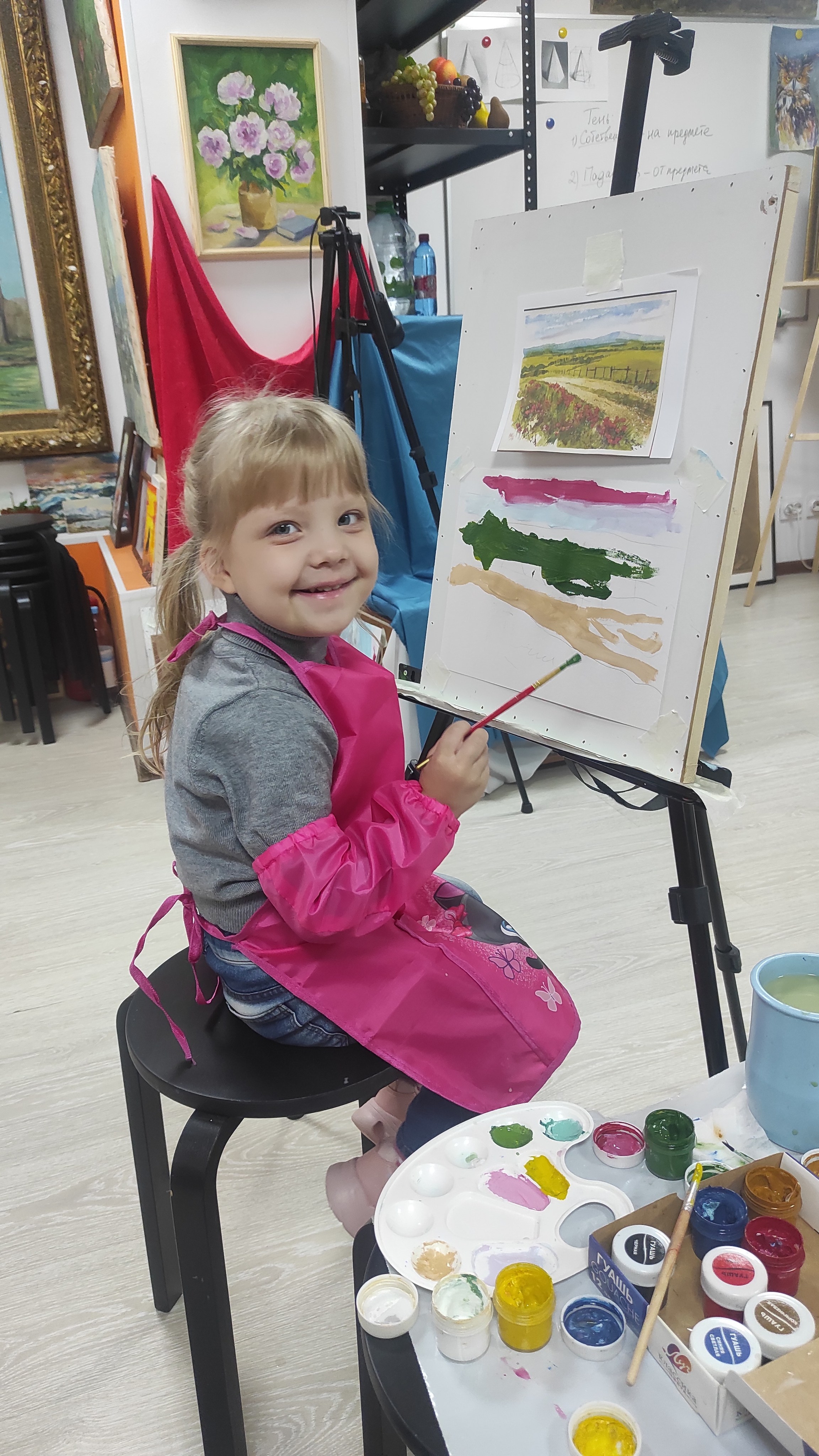 Детские. Арт-вечеринки и мастер-классы в Москве для взрослых и детей