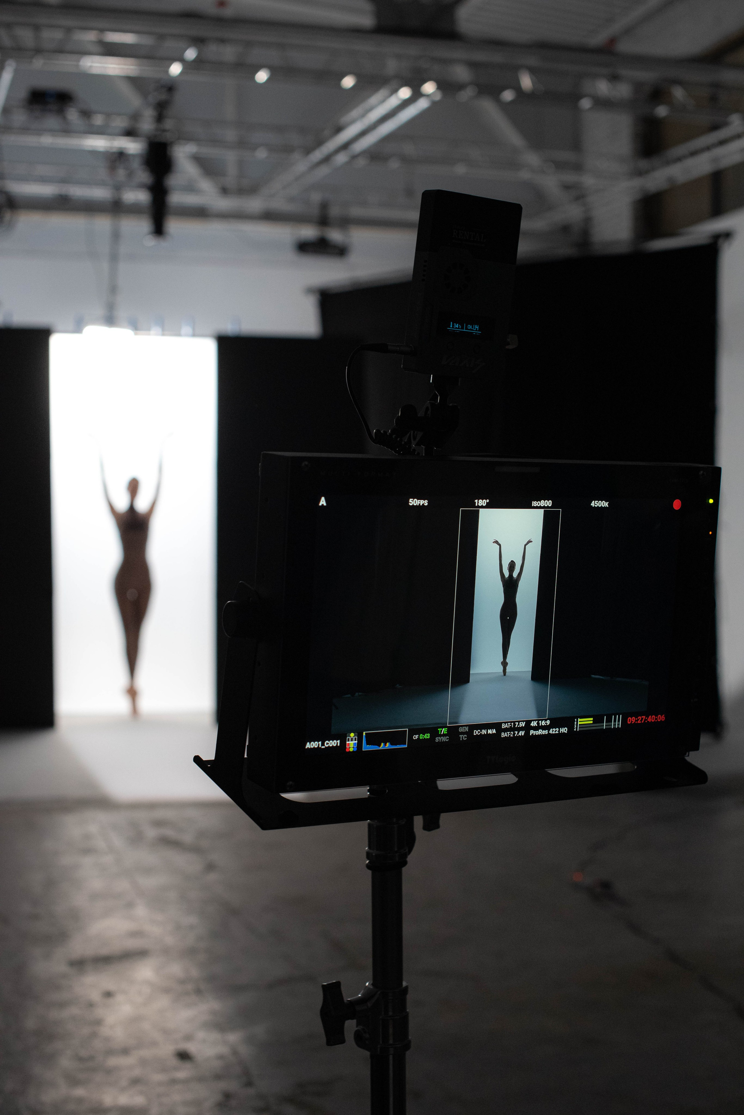 Backstage. Разноформатная фотография Артём Клименков