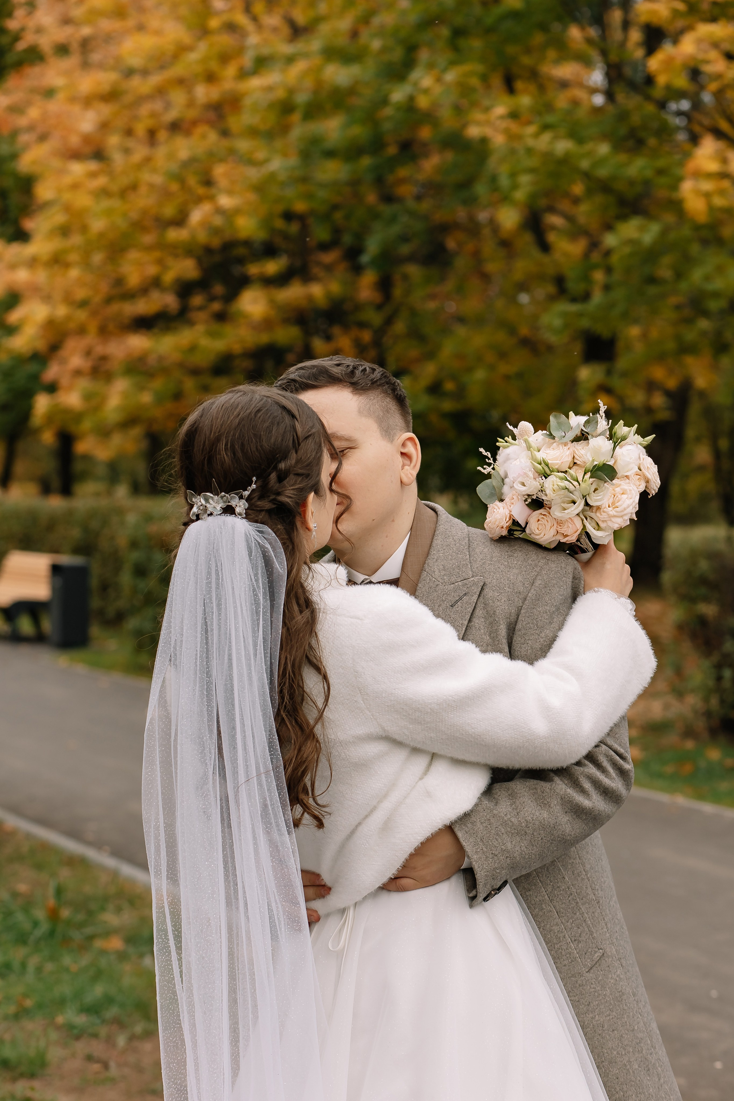 Иван и Ольга. Свадебный и семейный фотограф в Рязани Саша Крутых