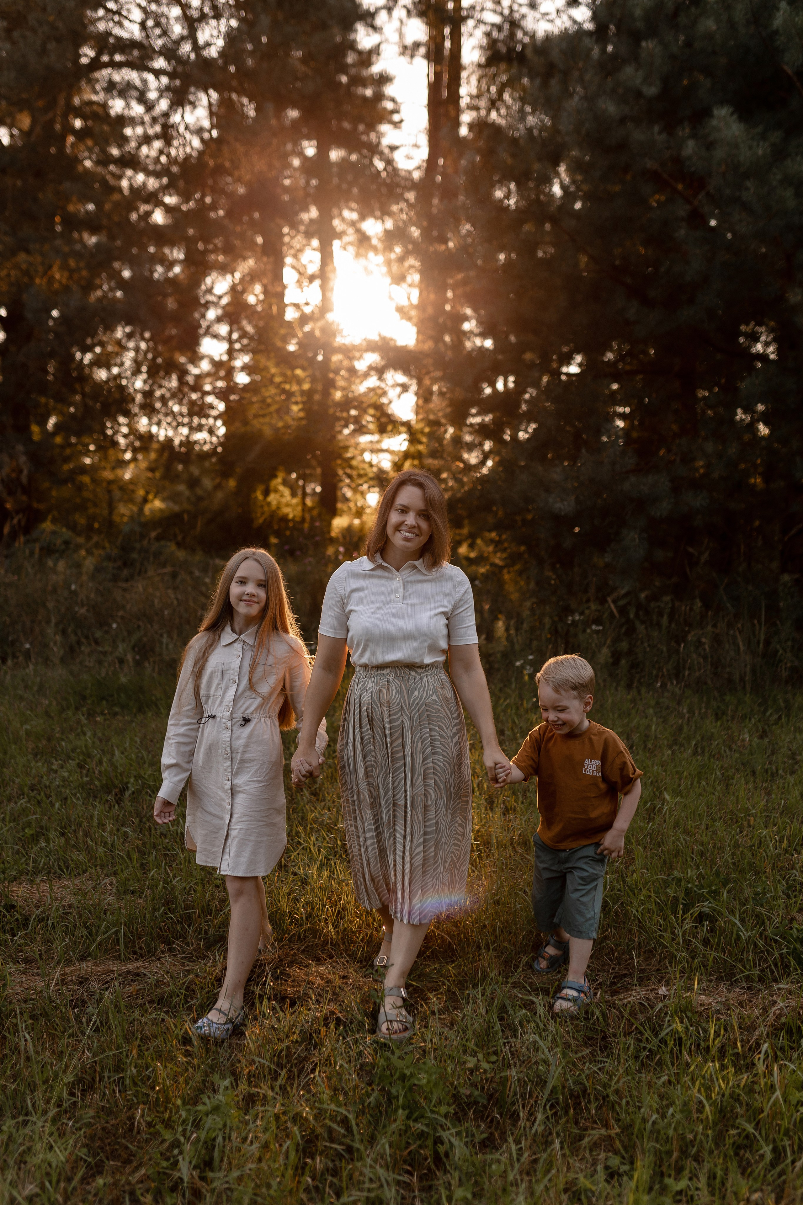 Мария, Илья, Алиса, Константин. Свадебный фотограф Елена Ловцевич