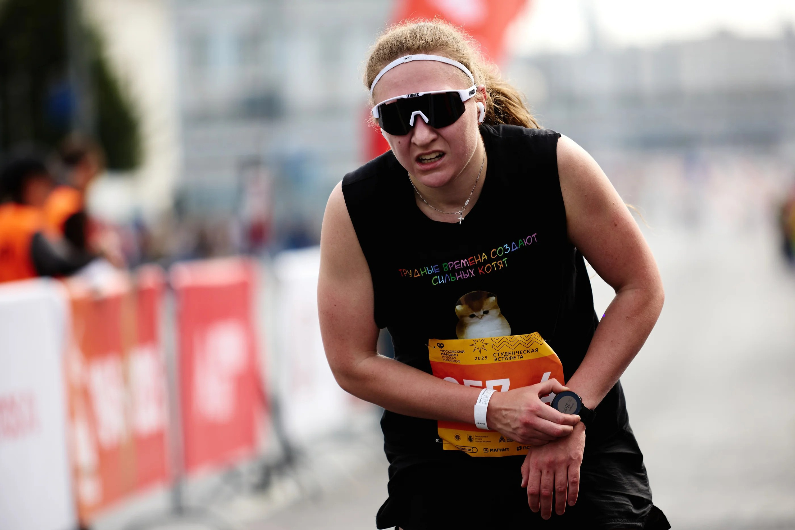 Moscow Marathon 2025. Спортивный и бизнес фотограф Арсений Голышкин