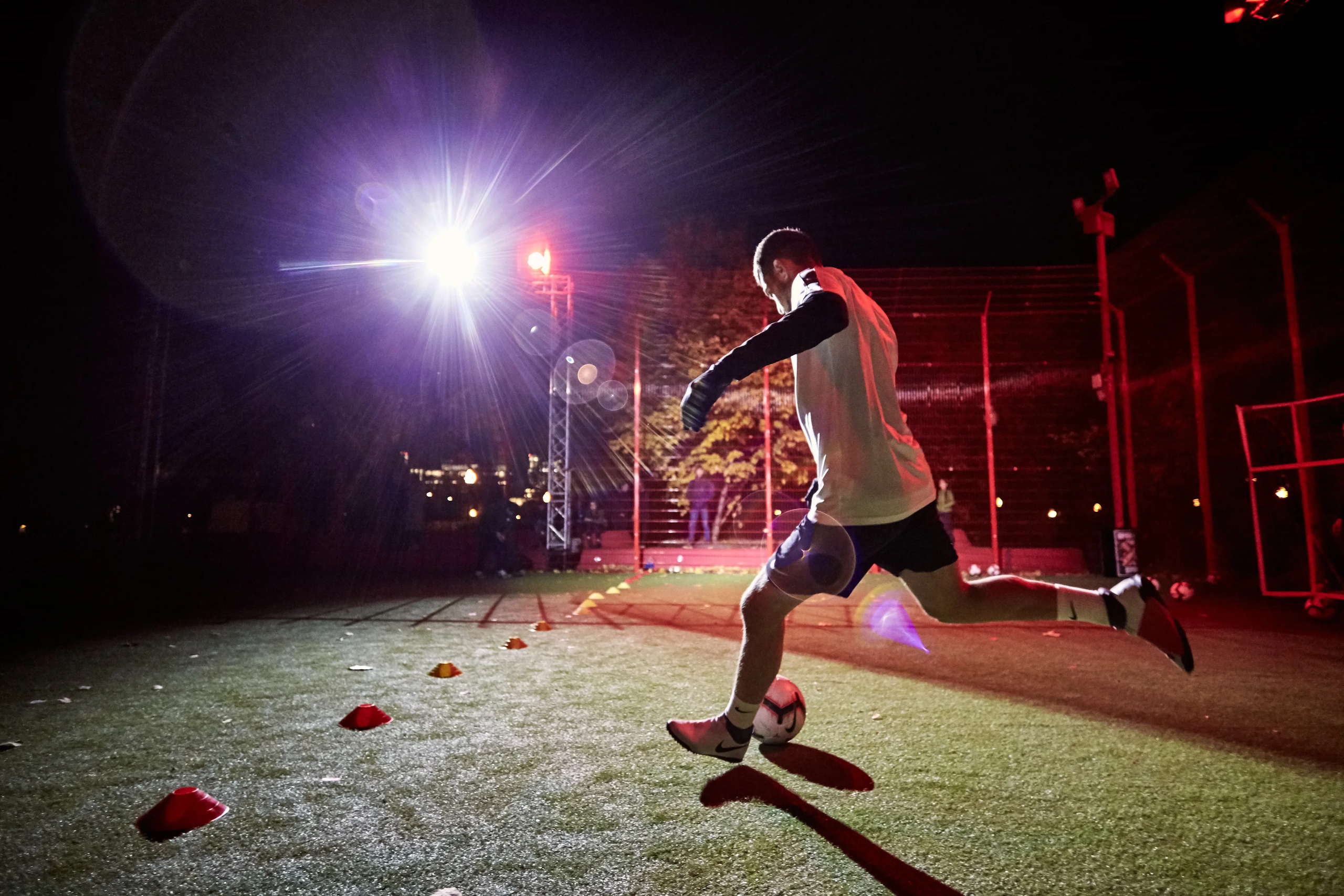 Nike Phantom campaign. Спортивный и бизнес фотограф Арсений Голышкин