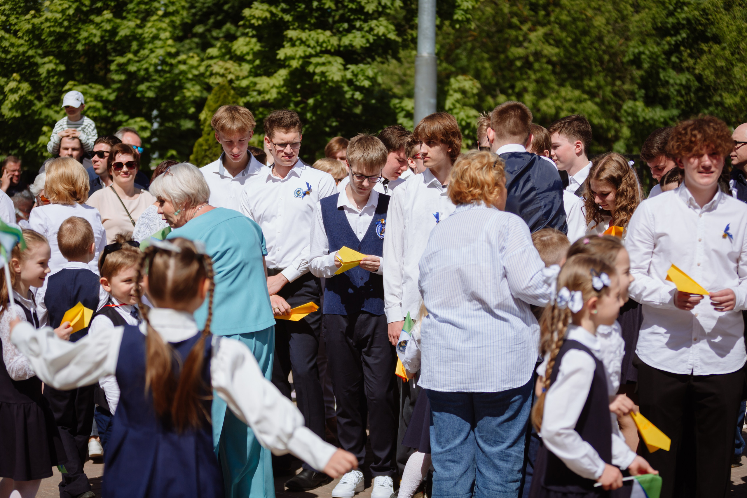 Последний звонок 2024 (2 часа фотосъемки). Профессиональный фотограф Надежда Антонова