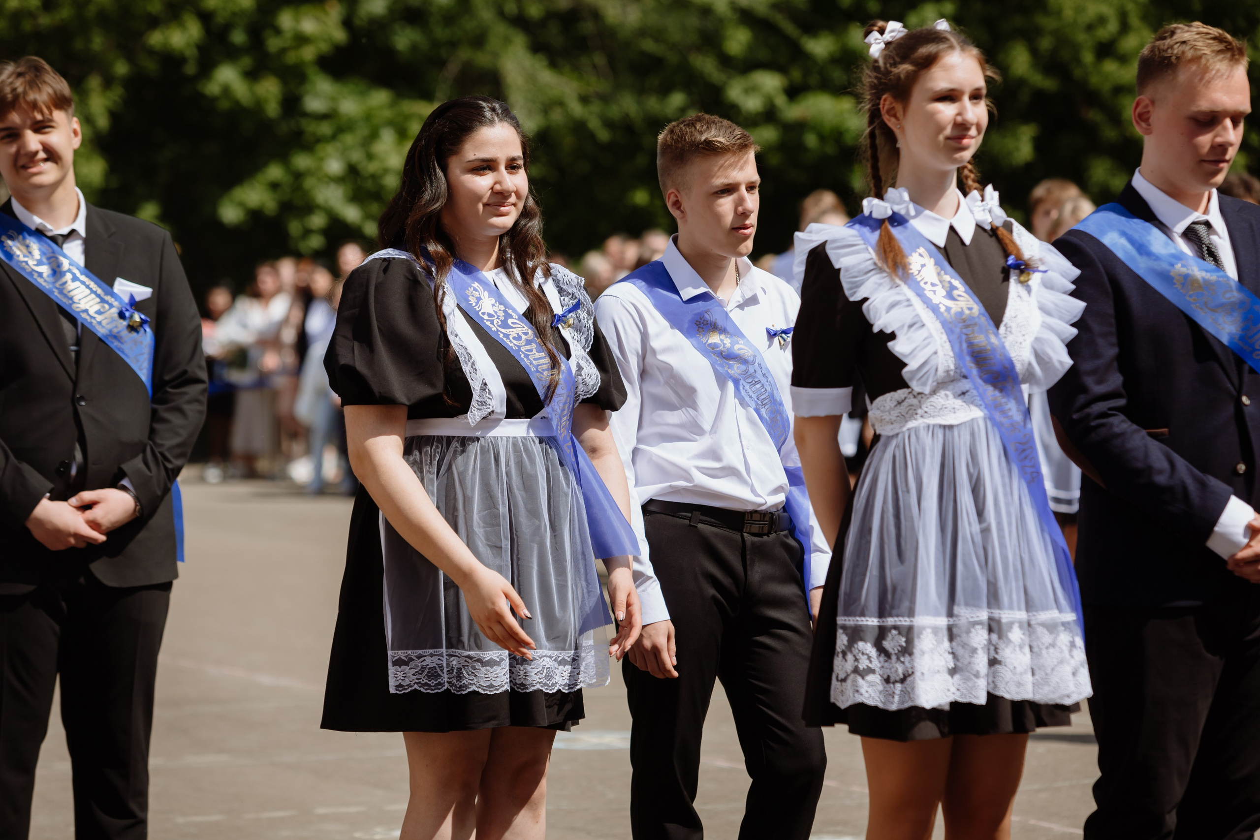 Последний звонок 2024 (3 часа фотосъемки). Профессиональный фотограф Надежда Антонова