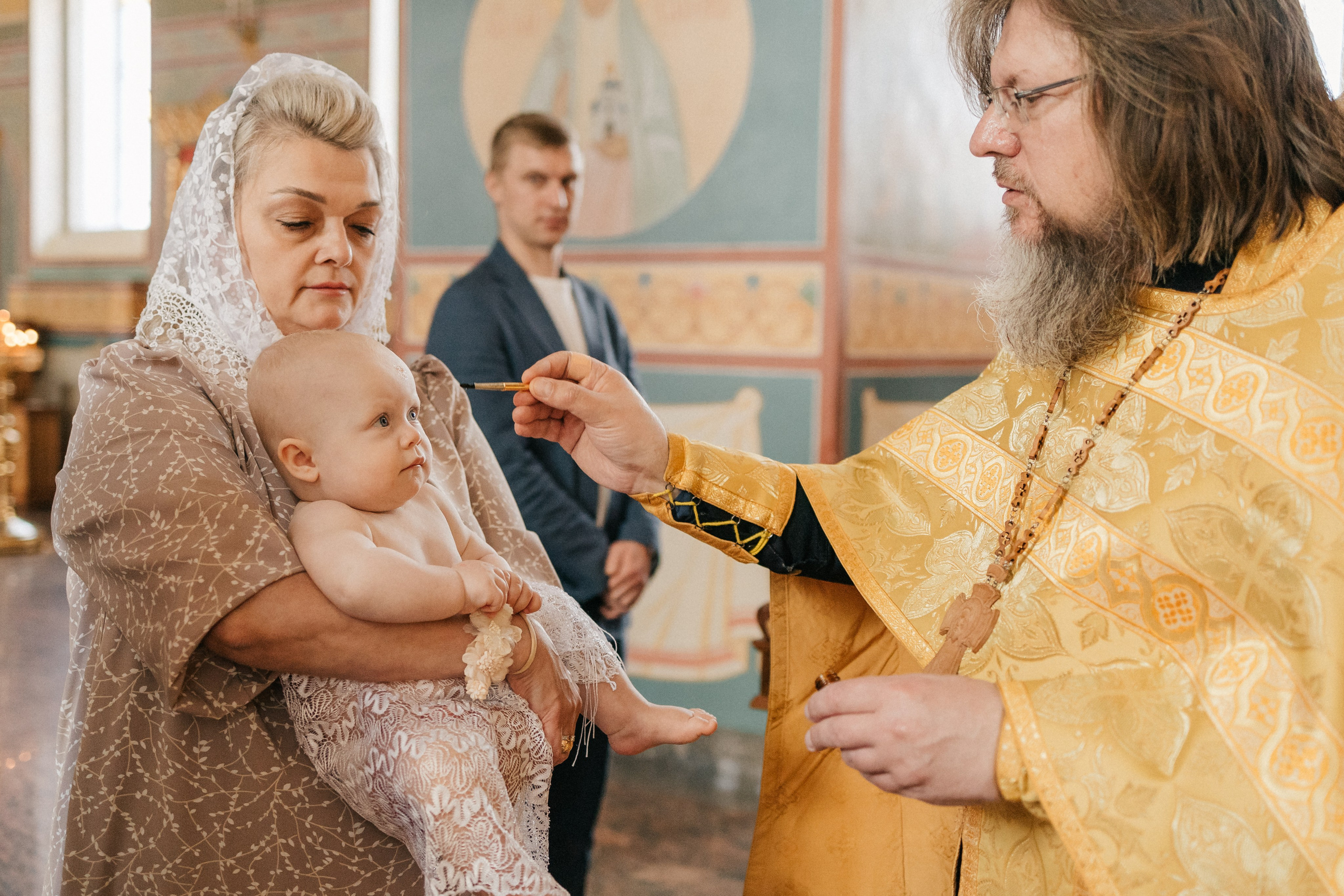 Крещение Зои. Фотограф Нижний Новгород