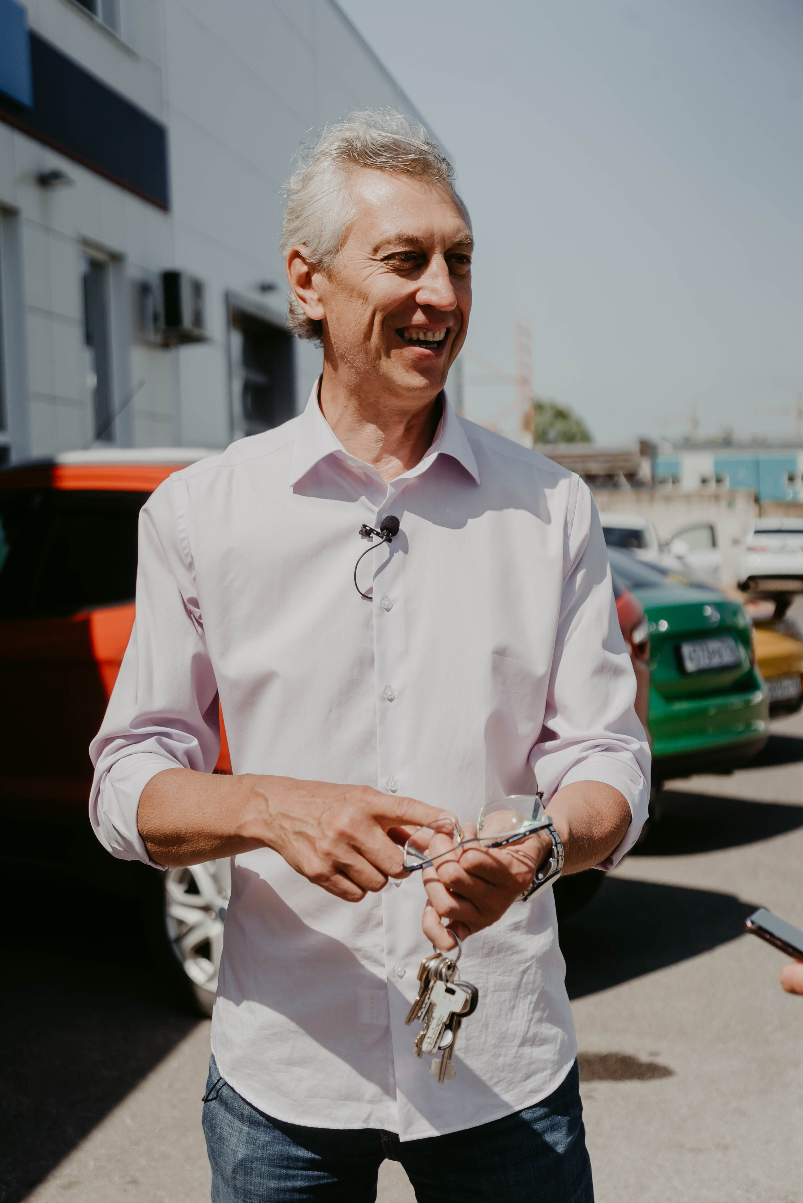 Встреча двух миллионеров. Olgamashh