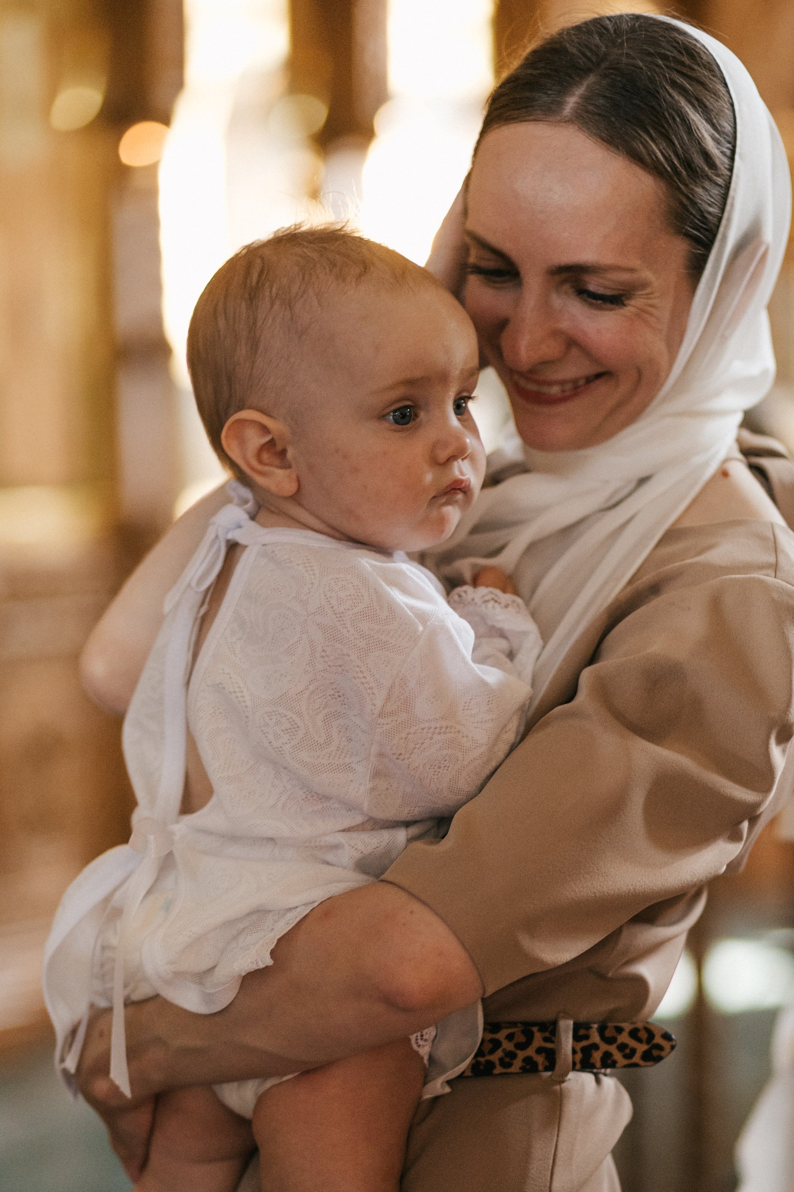 Крещение Елизаветы. Фотограф Нижний Новгород