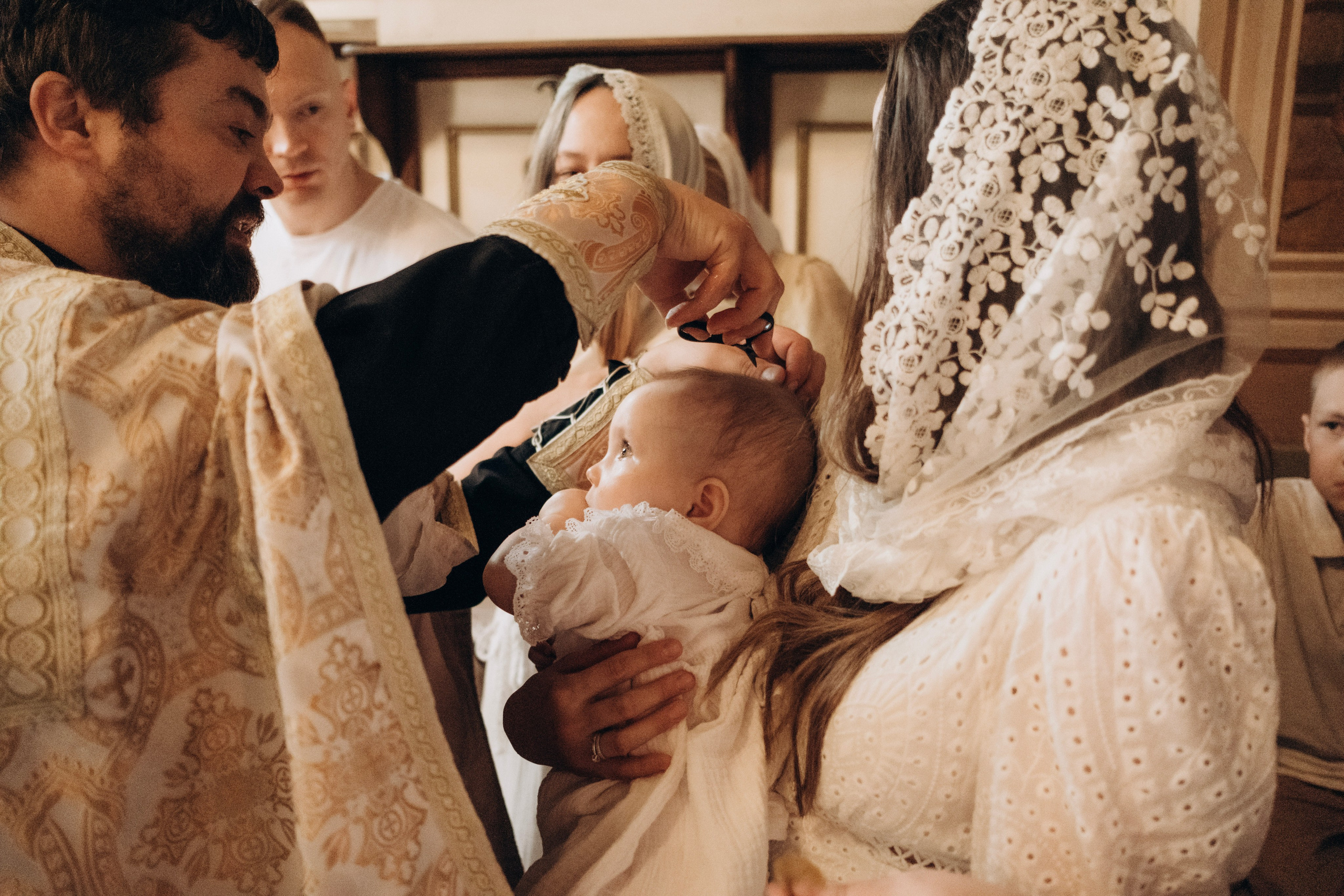 Крещение Александры. Главная