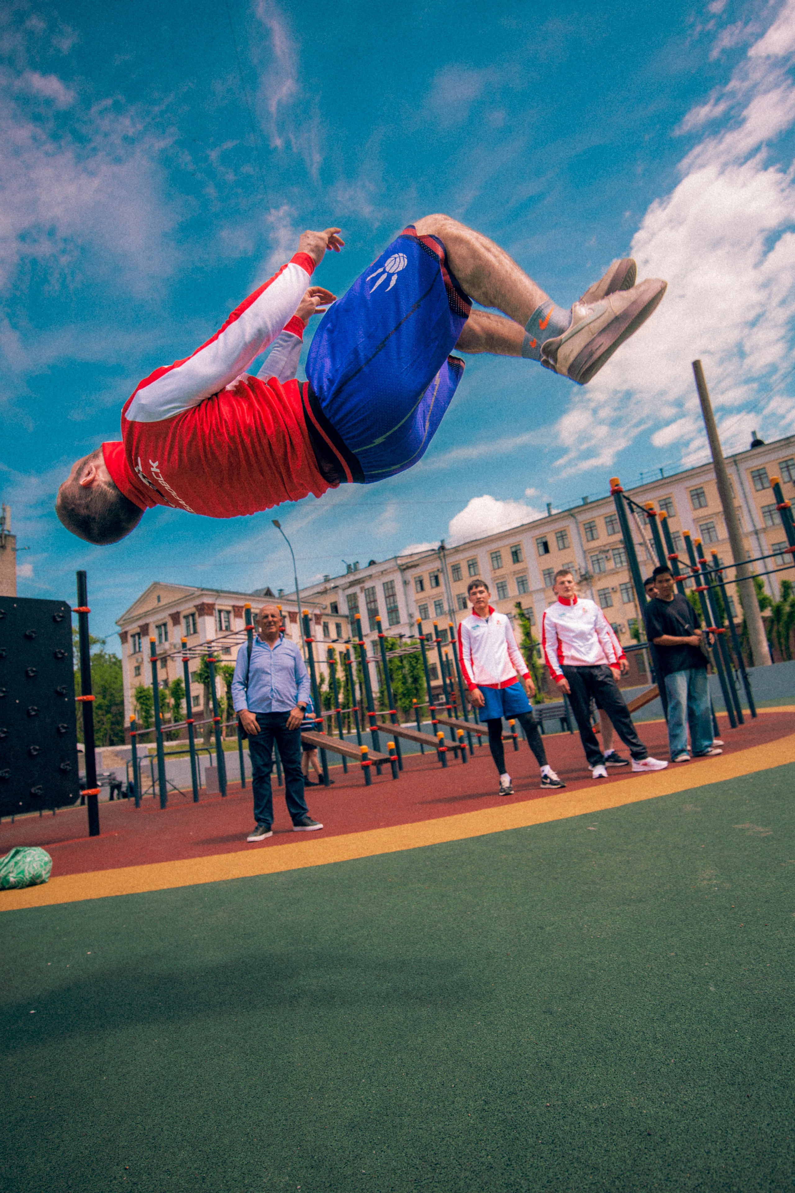 Открытие спорткомплекса ДВГУПС. Ytsaot — фотограф в Хабаровске Максим Ткачев