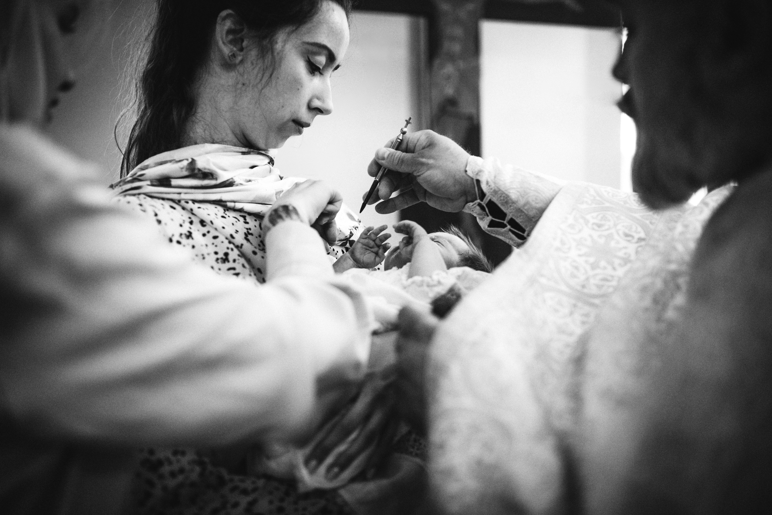 Крещение Полины. Klerout Photographer