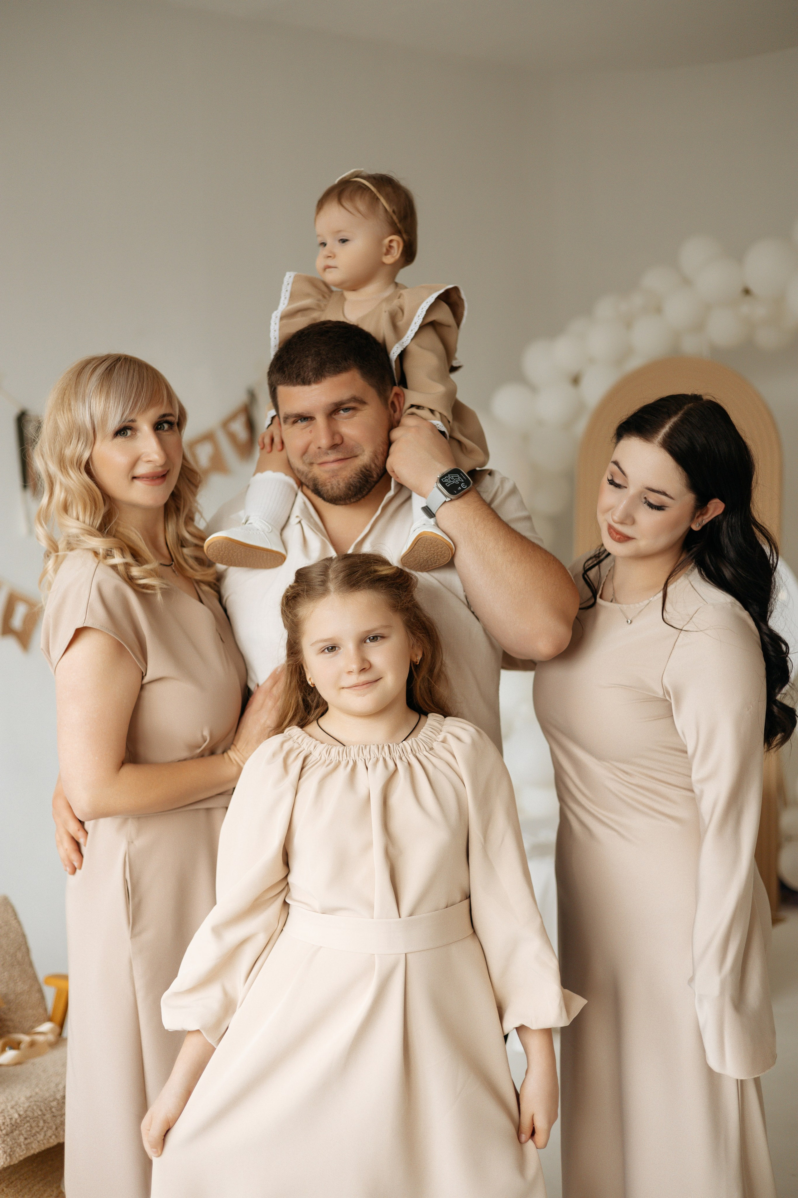 Первый годик. Самый теплый фотограф в Краснодаре Рябоконь Ксения