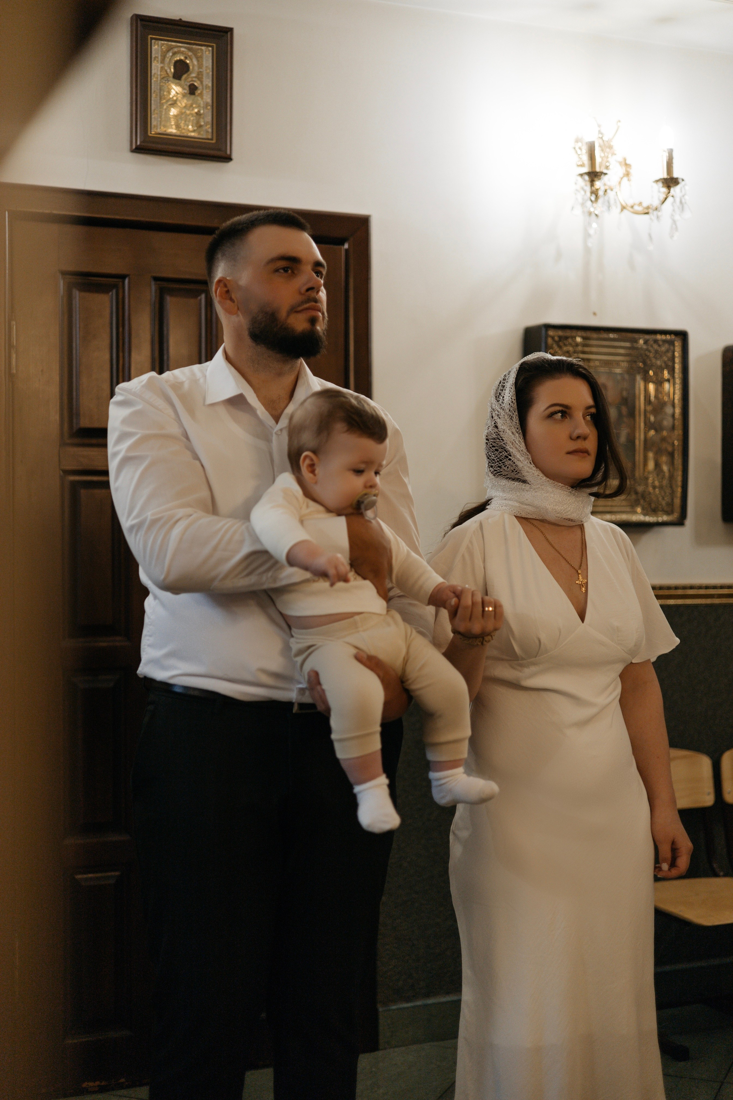 Крещение Артёма. Самый теплый фотограф в Краснодаре Рябоконь Ксения