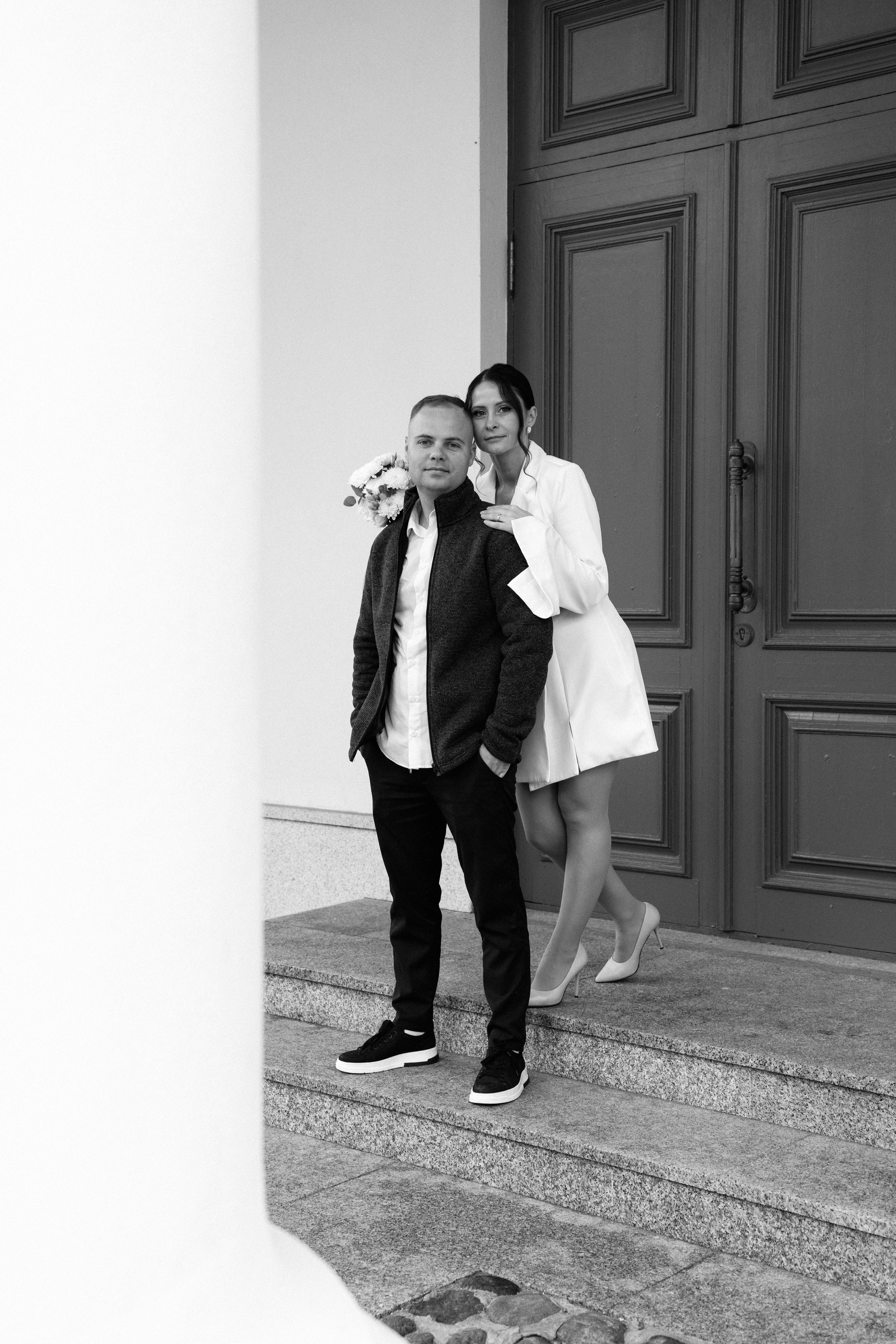 Осенний свадебный день. Ваш семейный фотограф в Минске — Вика Трегубова