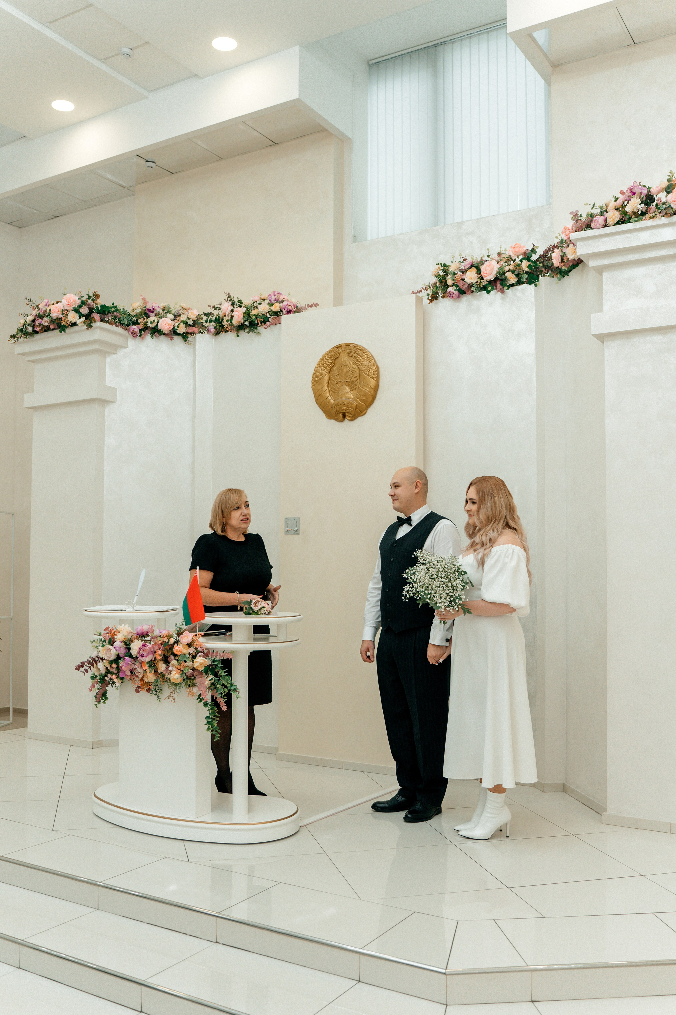 ЗАГС Московского района. Ваш семейный фотограф в Минске — Вика Трегубова