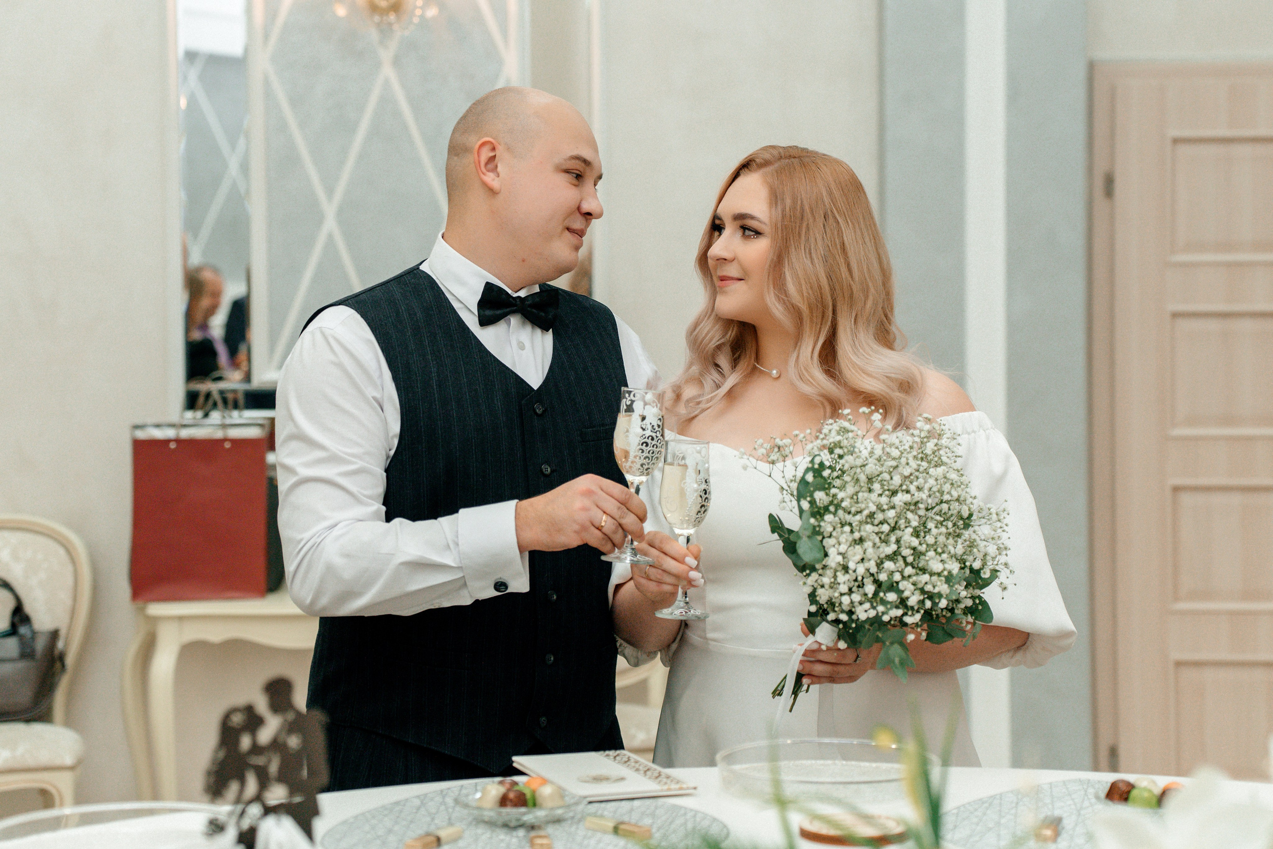 ЗАГС Московского района. Ваш семейный фотограф в Минске — Вика Трегубова