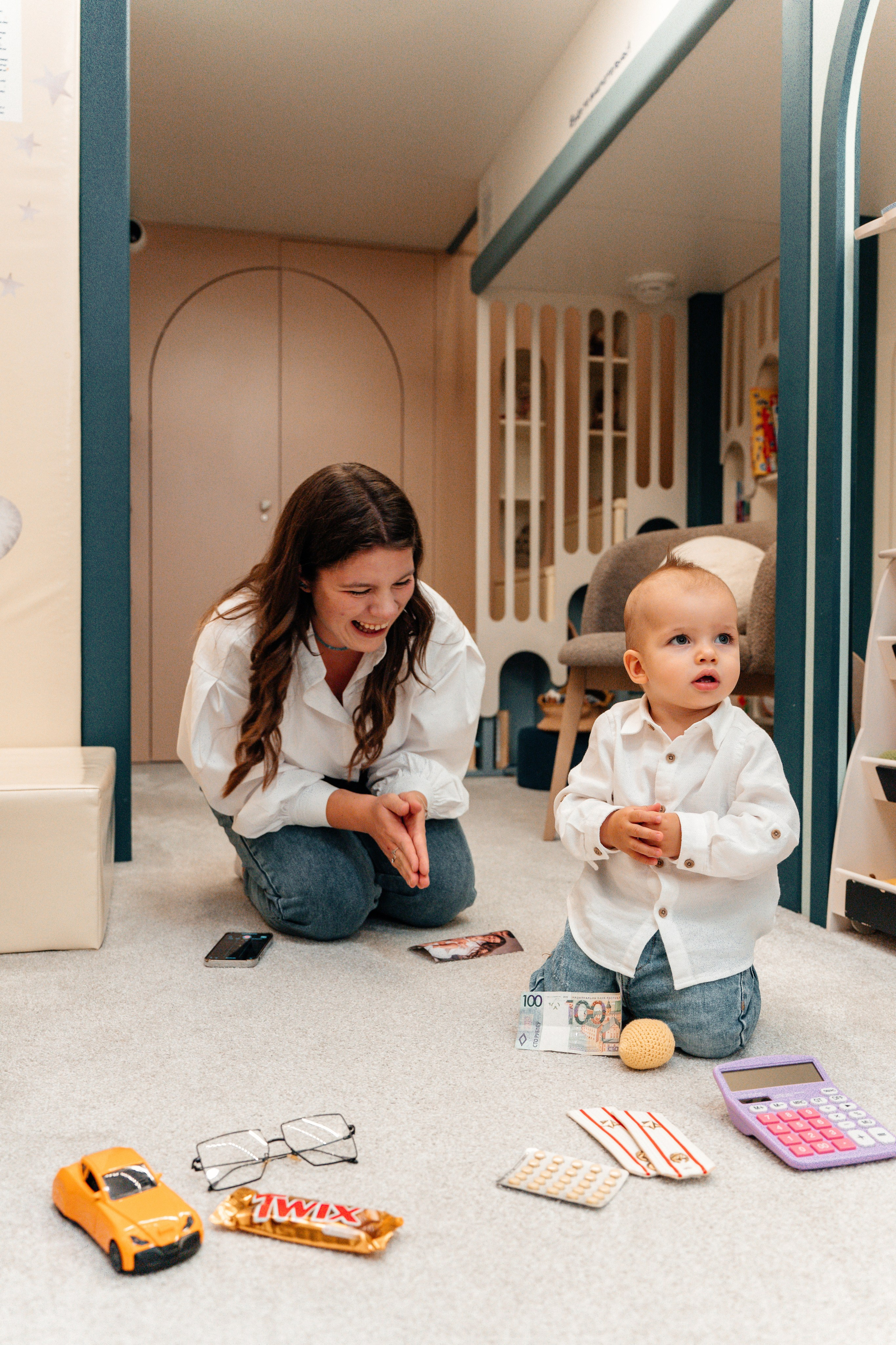 Годовасие Савелия. Ваш семейный фотограф в Минске — Вика Трегубова