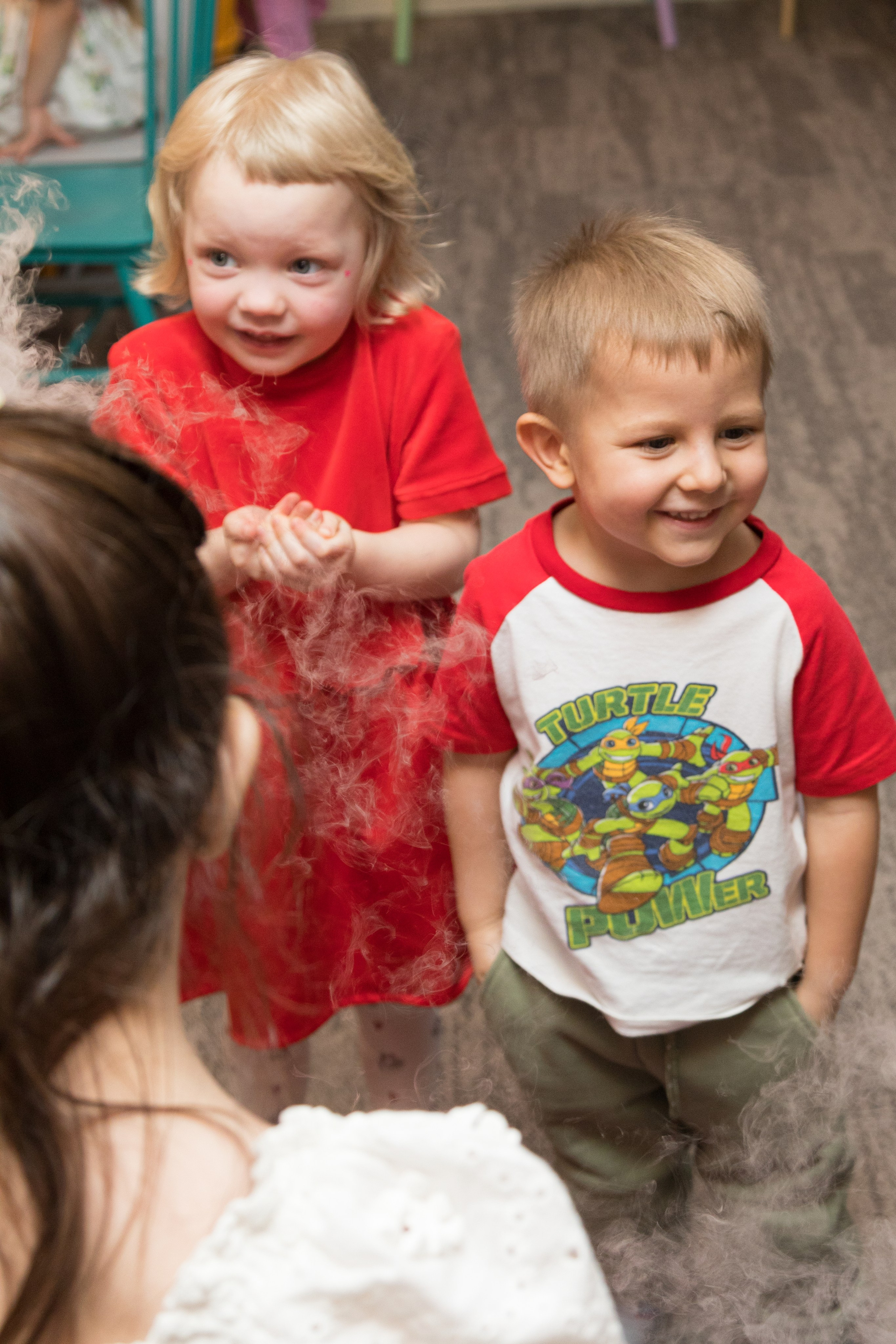 Репортажная съемка дня рождения ребенка. Детский и контент фотограф Надя Волкова Санкт-Петербург