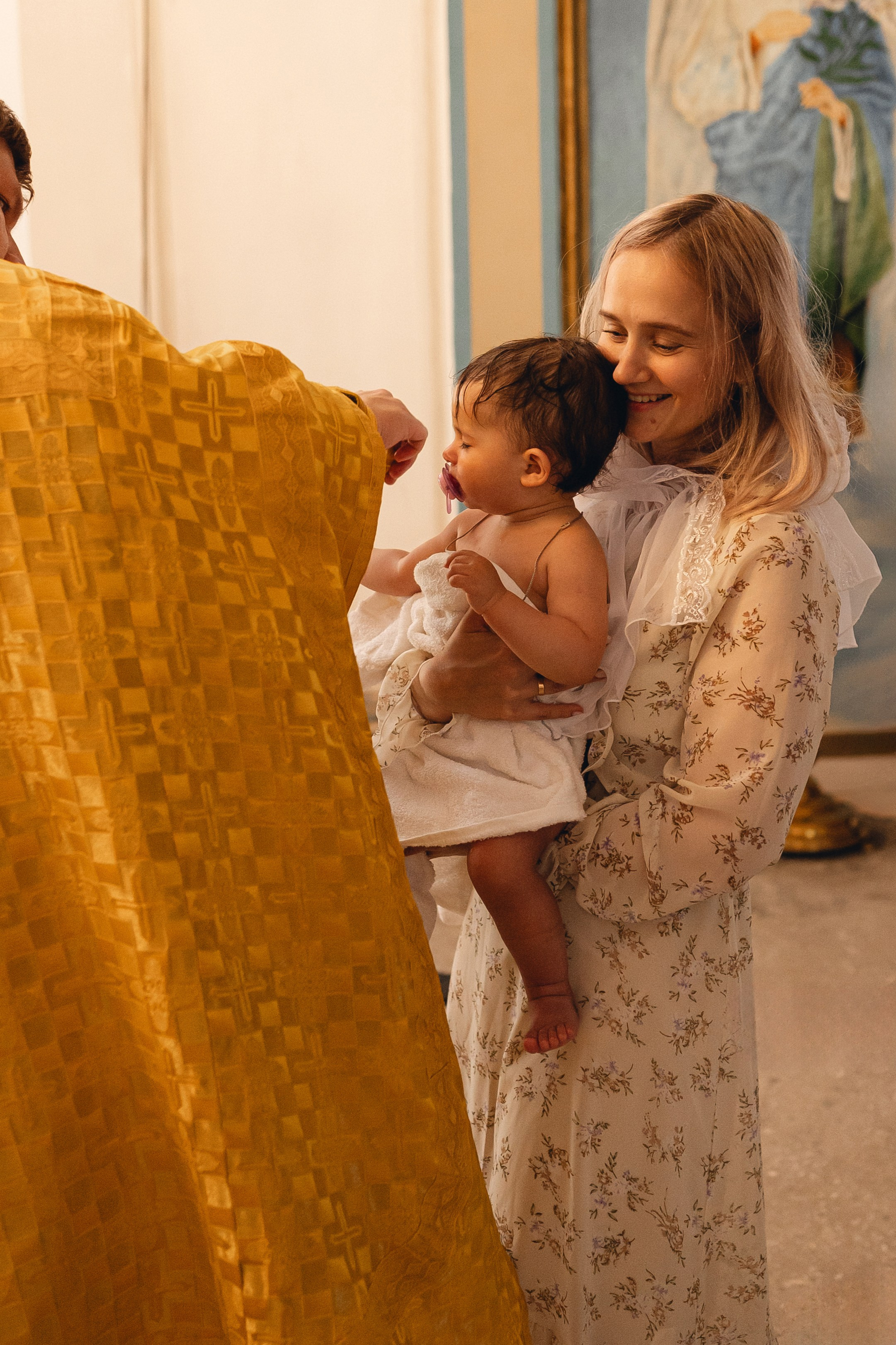 Таинство Крещения. Семейный и свадебный фотограф Максумова Арина