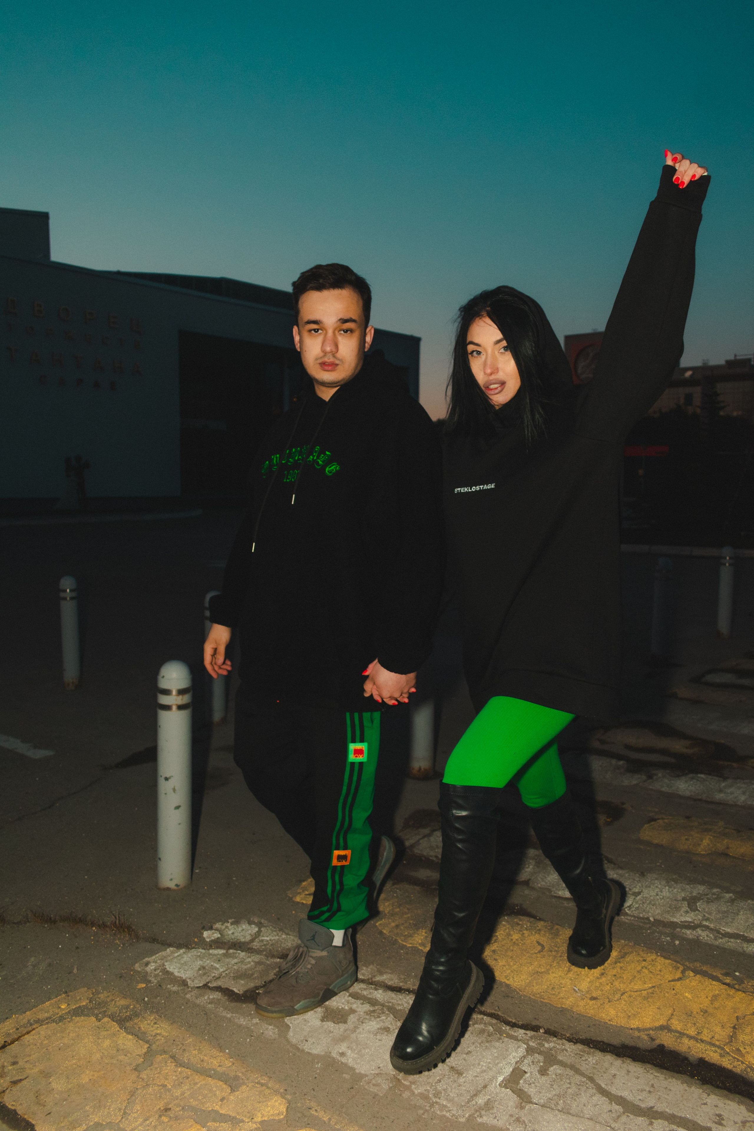 Лав стори. Баля и Виоллета. Фотограф/видеограф Богдан Голованов