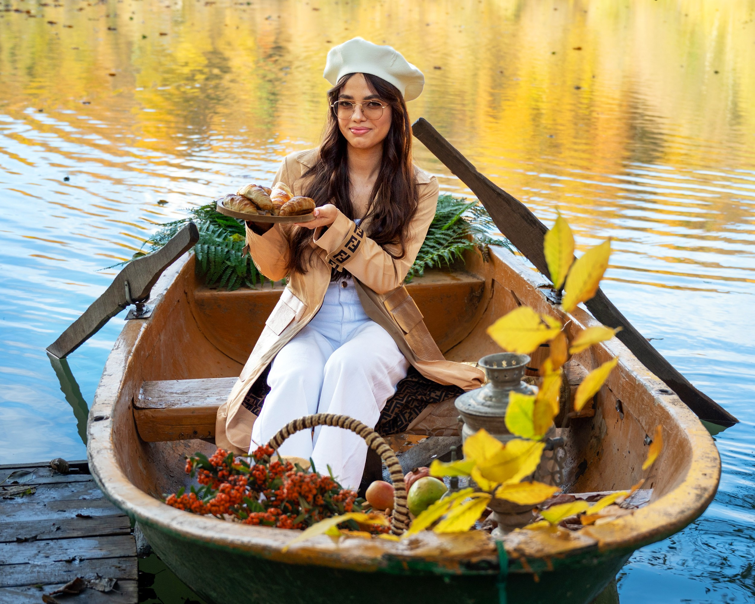 Амира (прогулка по озеру). Фотографирую счастливых людей в Сочи