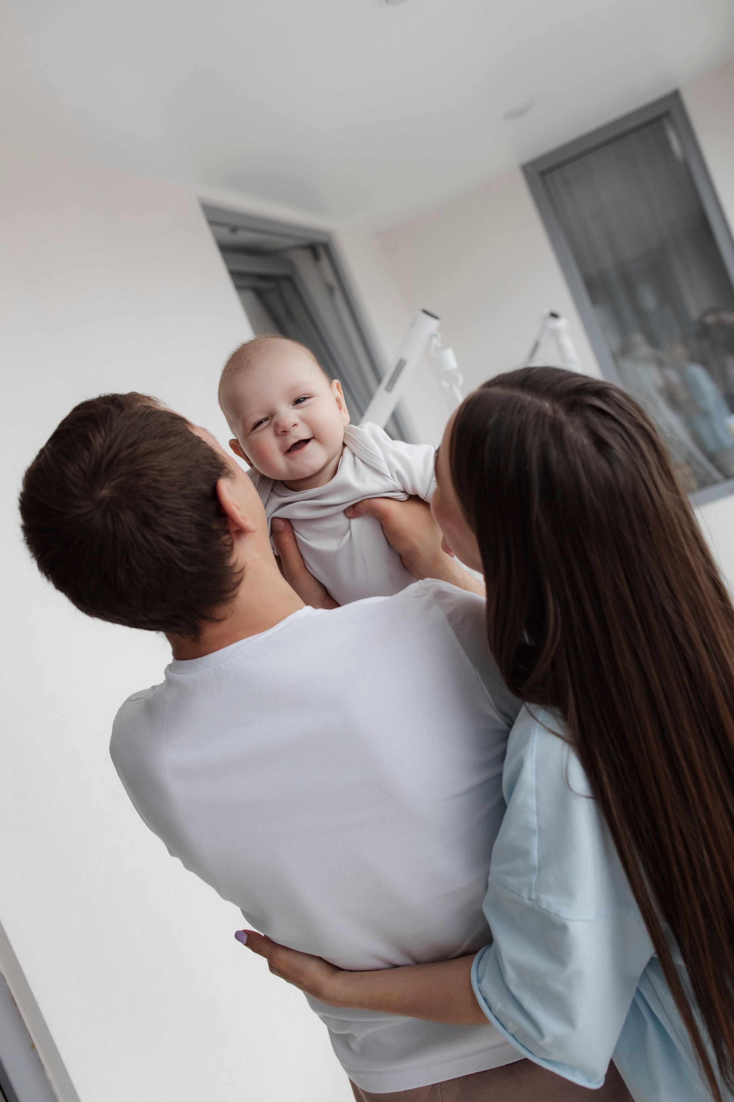 Саша и его Родители. Фотограф Новосибирск