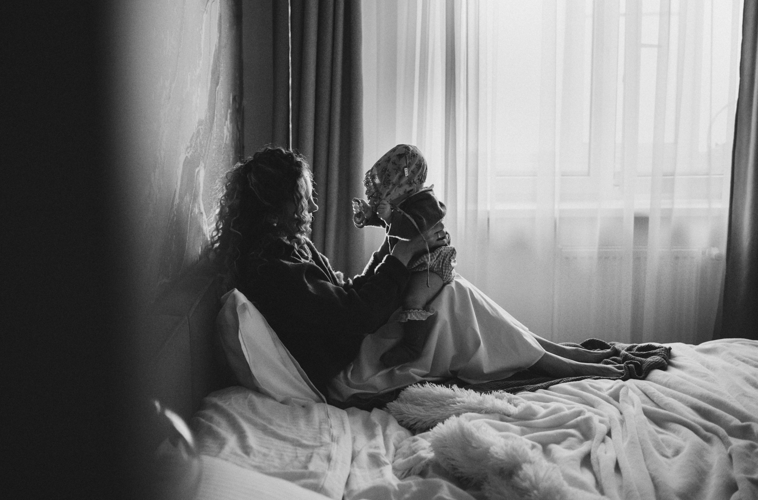 Домашняя съемка Света, Коля, Максим и Варя. Семейный фотограф в Ростове-на-Дону Мария Ожогина