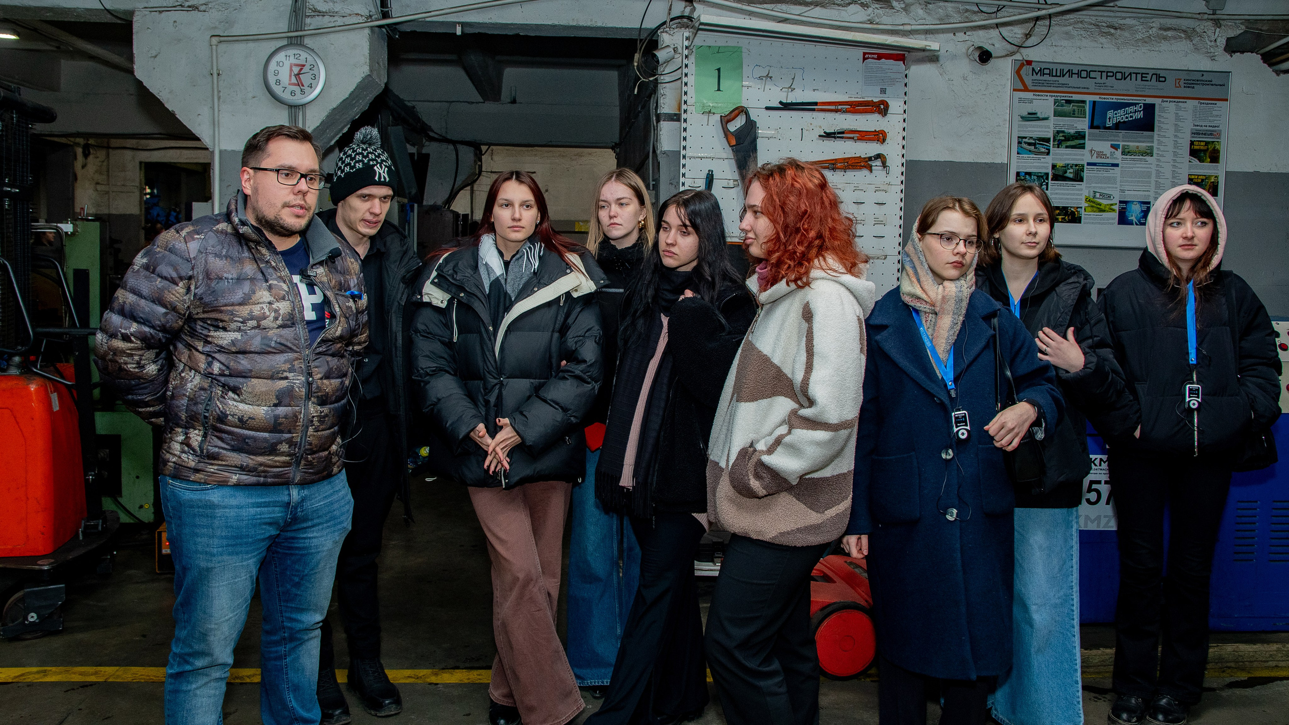 Кингисеппский Машиностроительный Завод. Фотограф Виктория Щербинина в Санкт-Петербурге и Москве