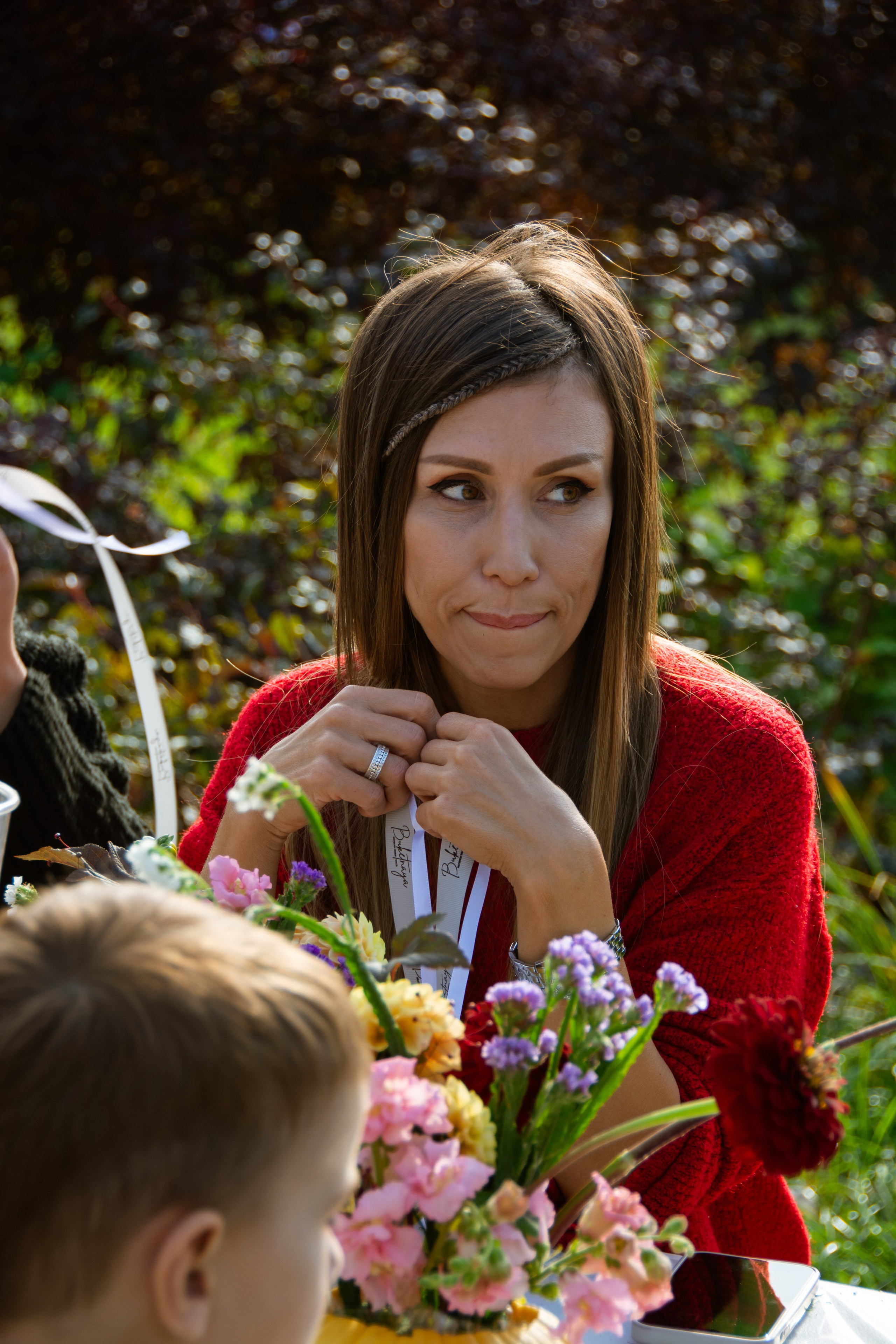 Цветник. закрытие сезона. Семейный и репортажный фотограф в Хабаровске Татьяна Болычева