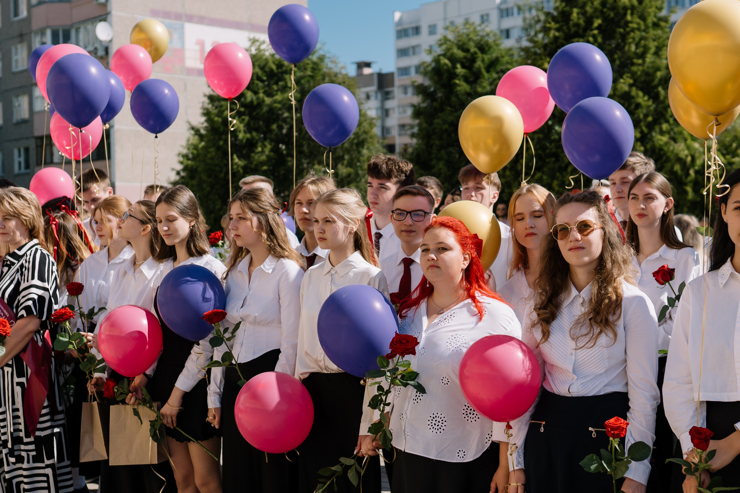 Последний звонок 37 школа