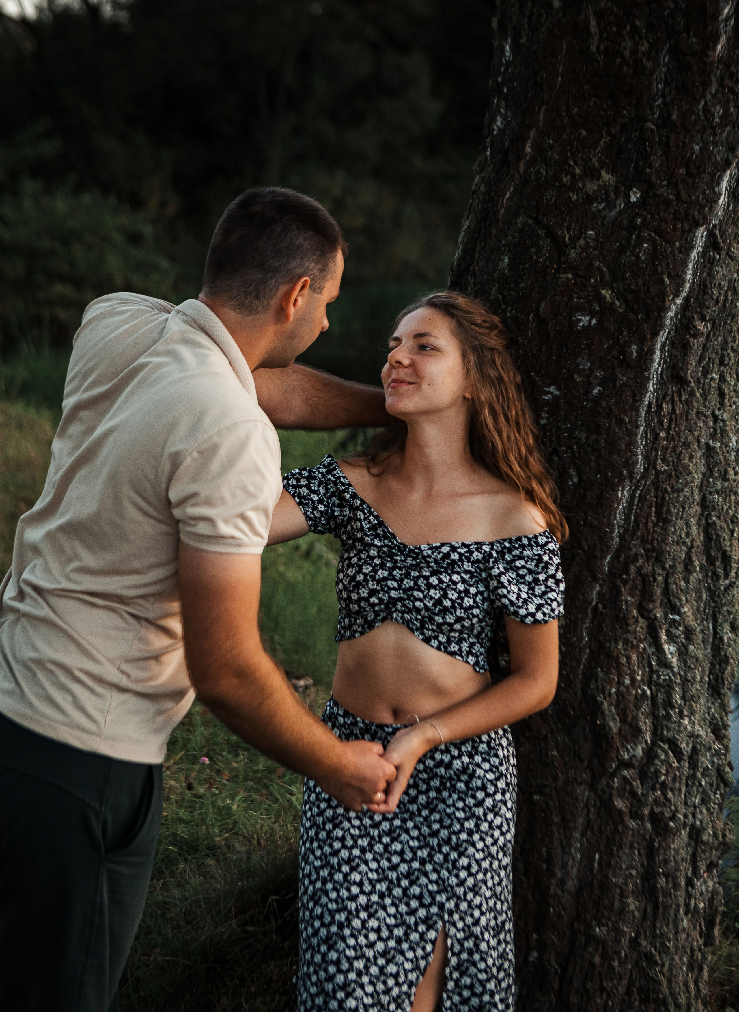 На закате. Фотограф Тверь|Москва|Волоколамск| Отт Кристина