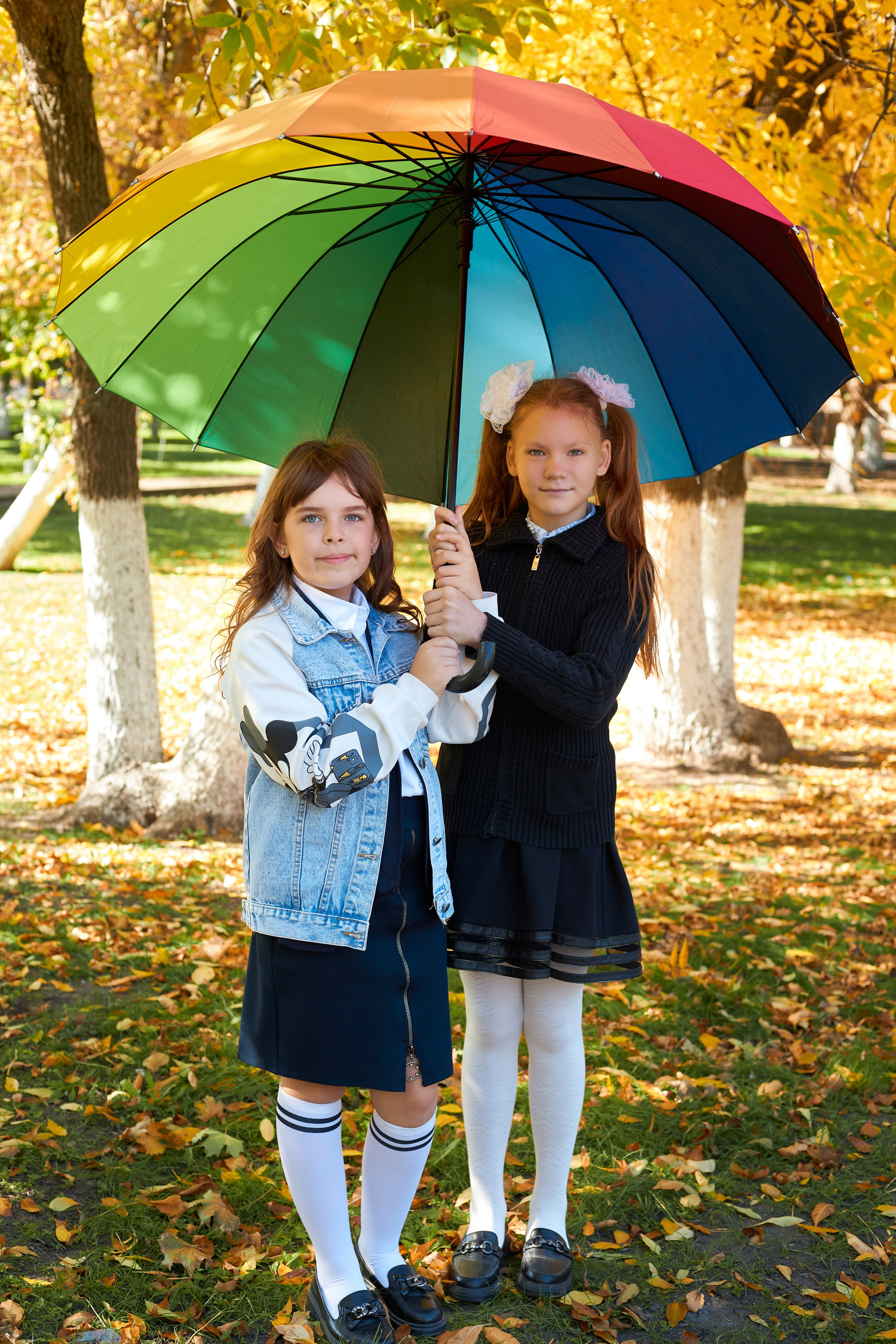 Съёмки в парке. Выпускные фотоальбомы Тацинская