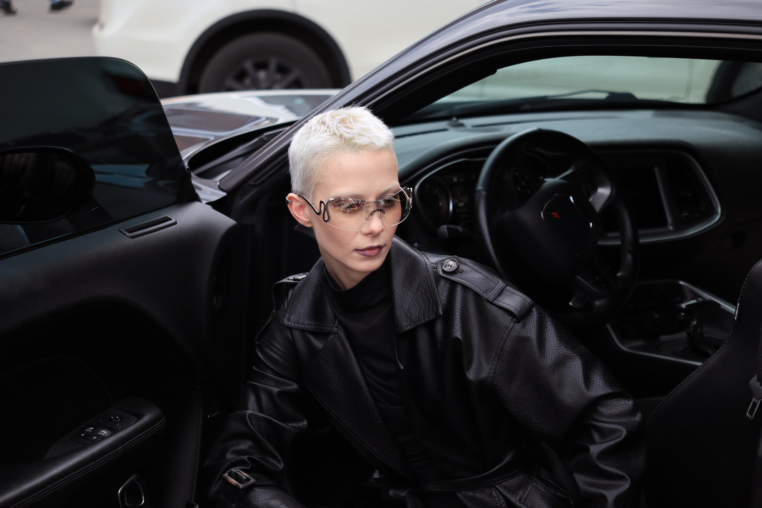 Фотосессия в киношном стиле | Москва 2025. Женский портретный фотограф в Москве Подгорнова Екатерина