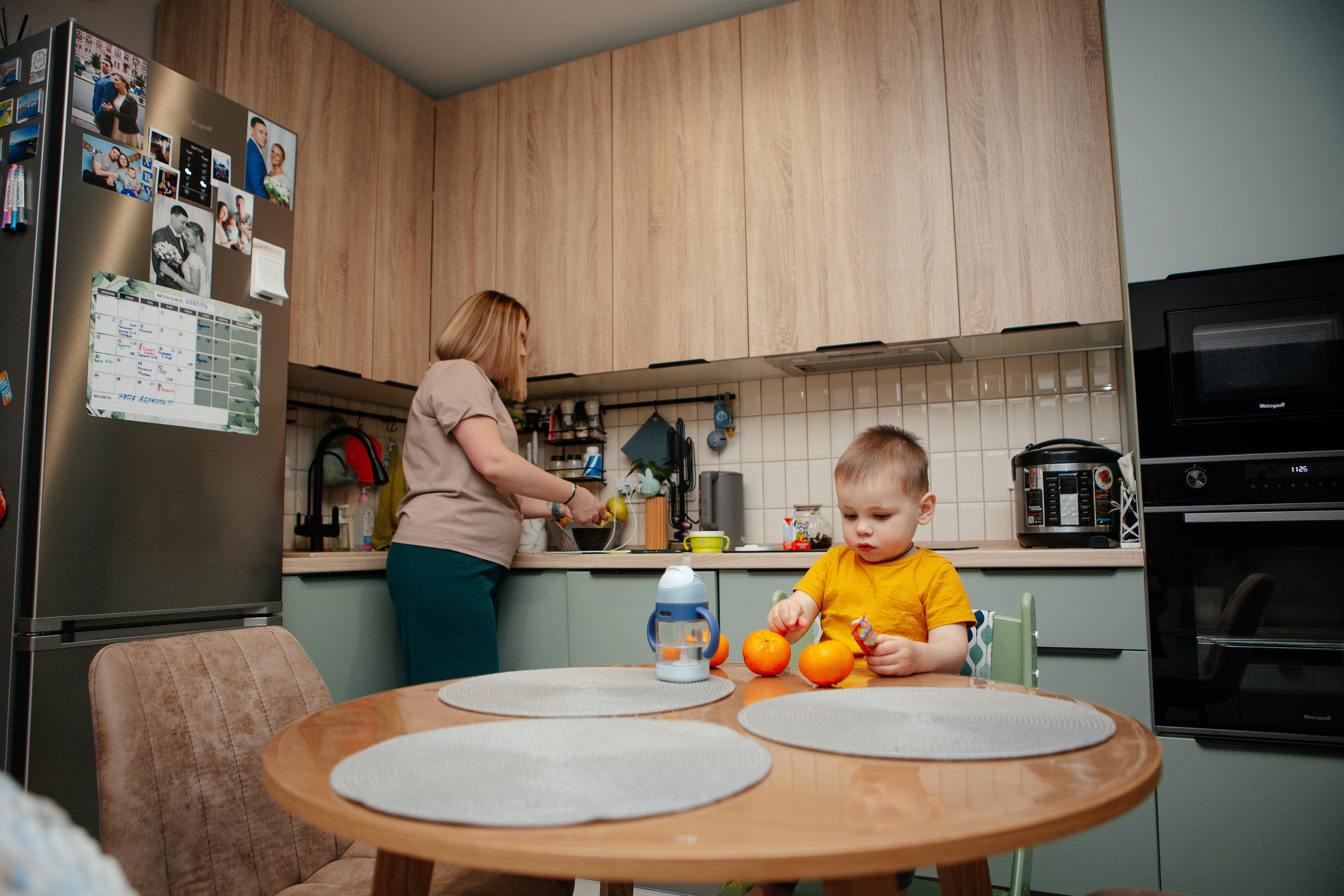 Роман и его семья. Семейный и детский фотограф в Москве Александра Мак
