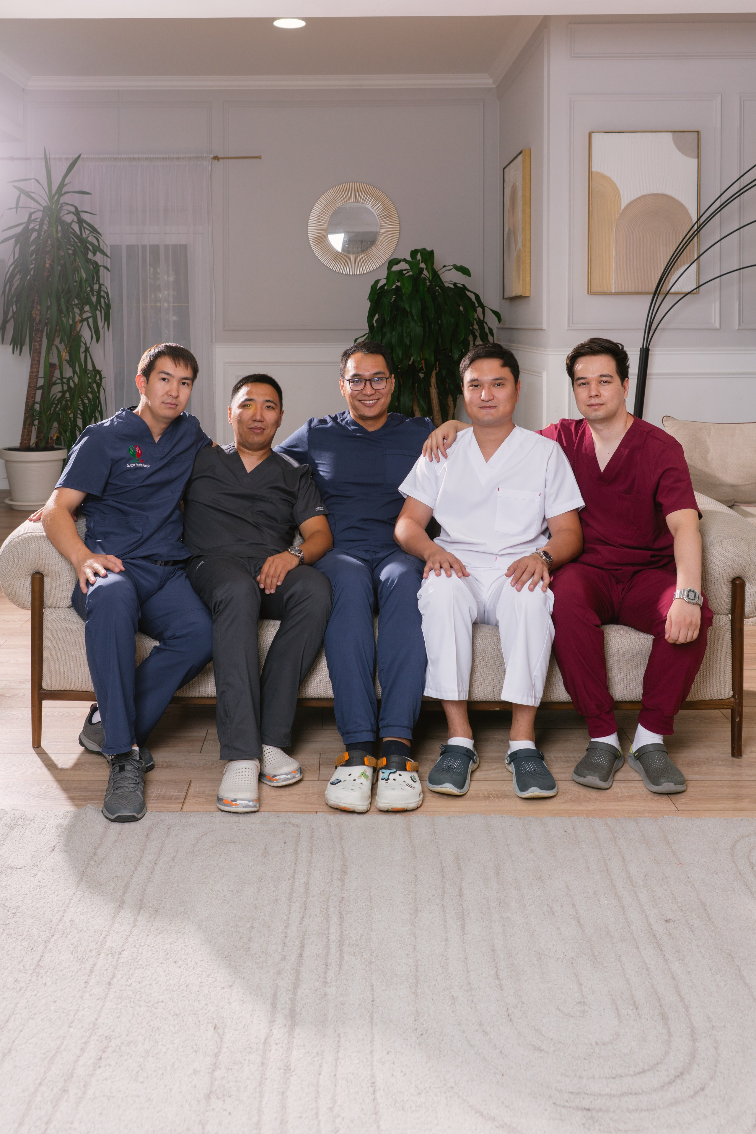 Медики. Профессиональная съемка в Алматы