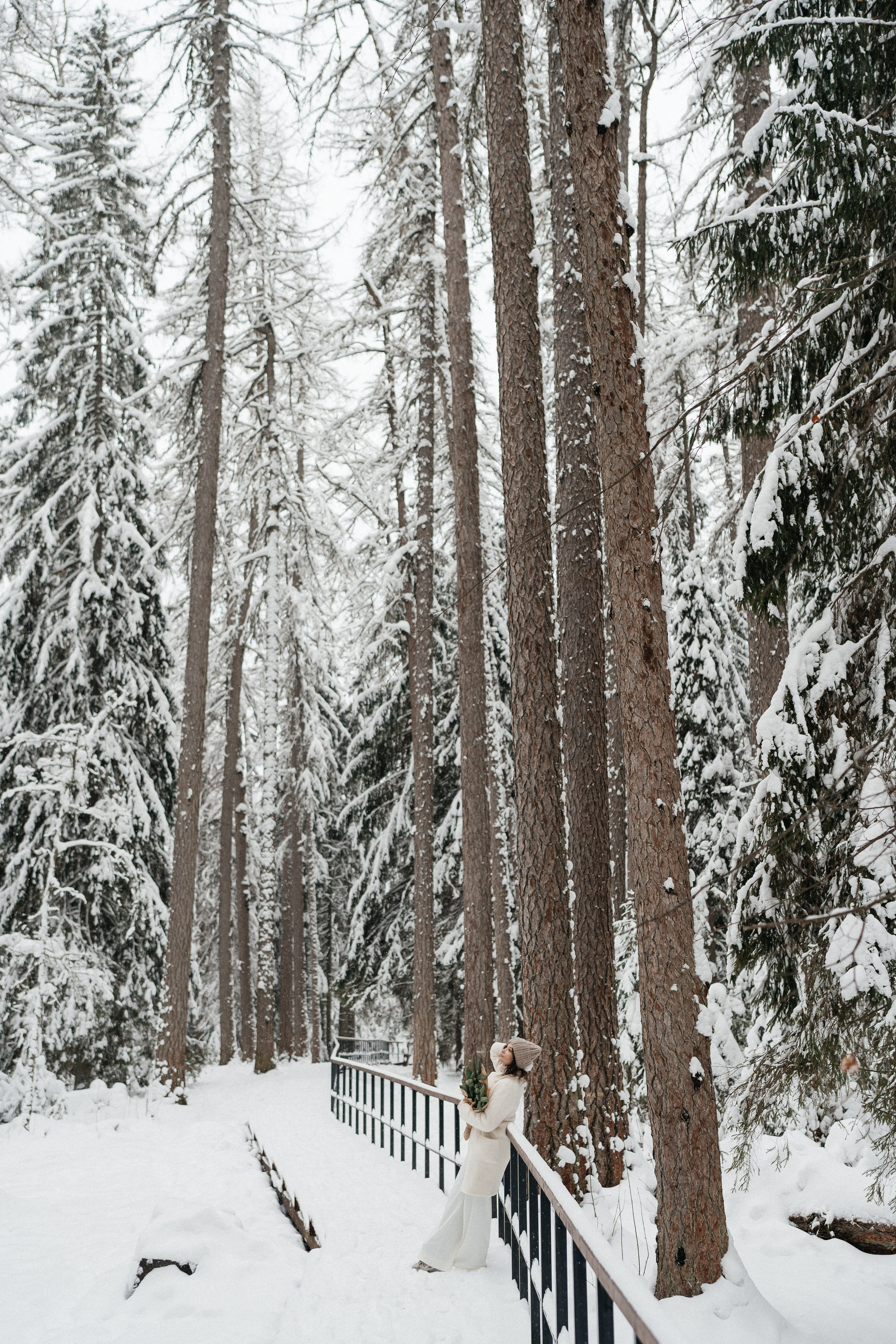 Катя в Линдуловской роще. Семейный фотограф в Санкт-Петербурге Виталия Белова