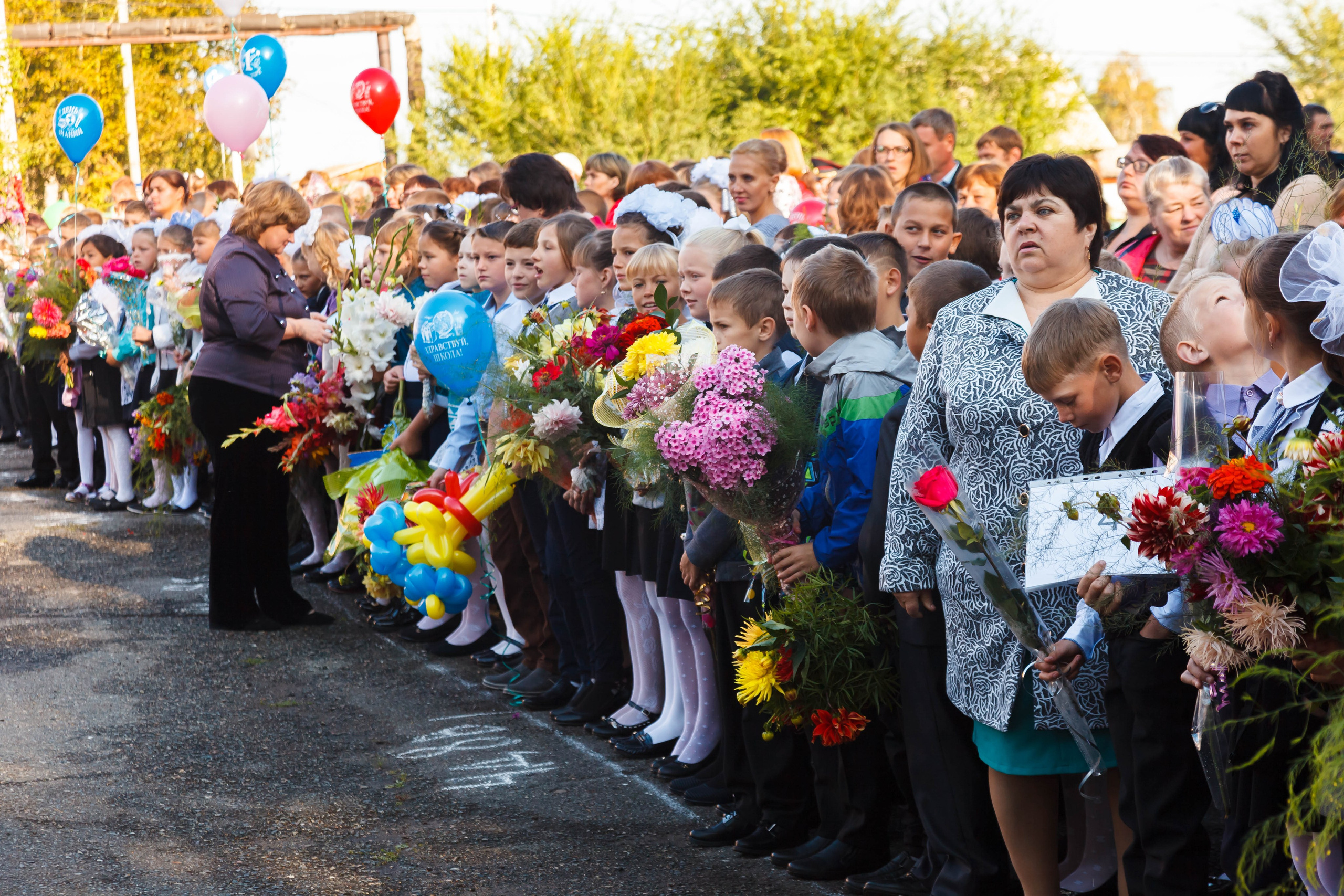 1 сентября. Детский и Школьный фотограф Светлана Гулова