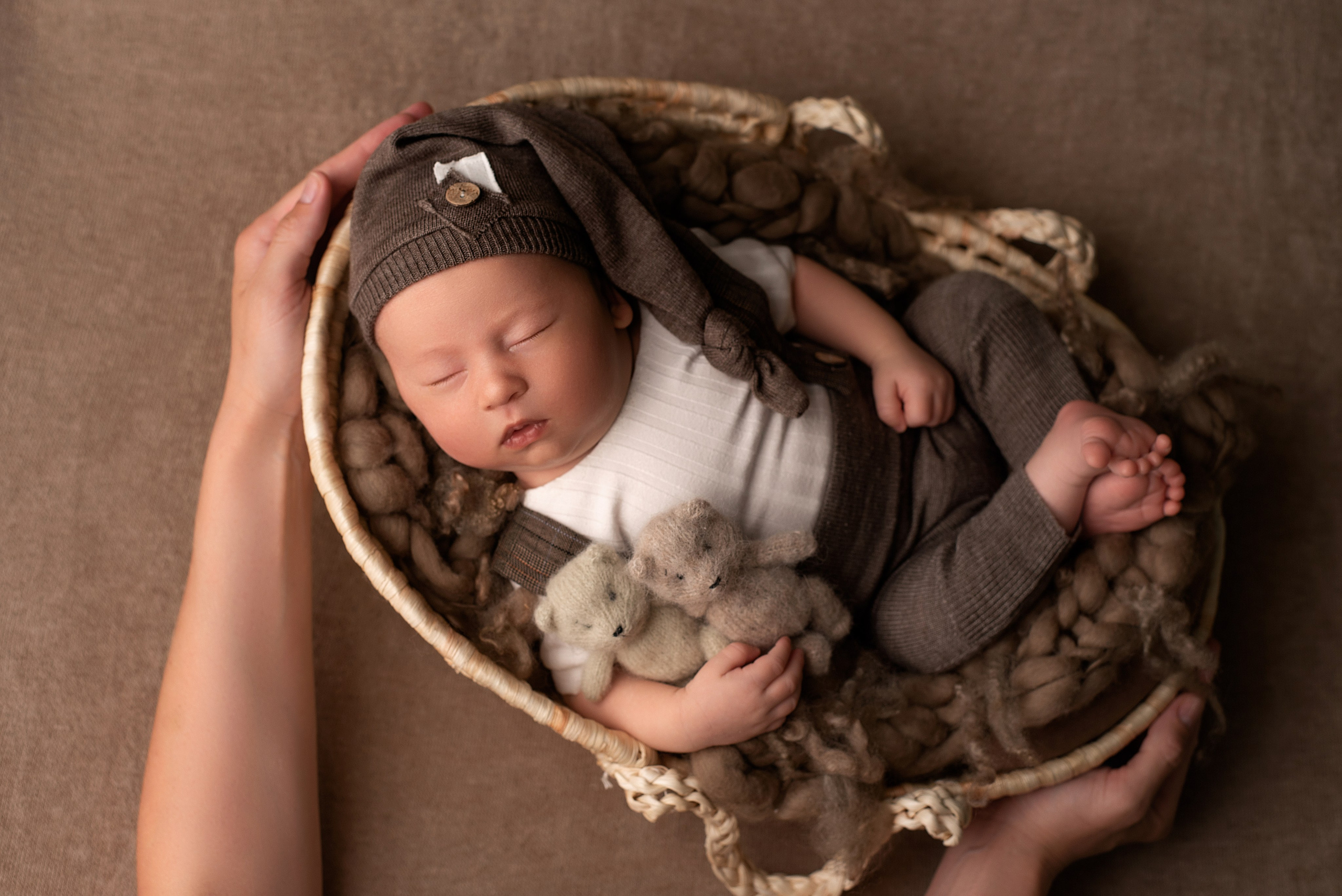 Новорождённые мальчики. Детский фотограф новорождённых в Минске Боровик Екатерина