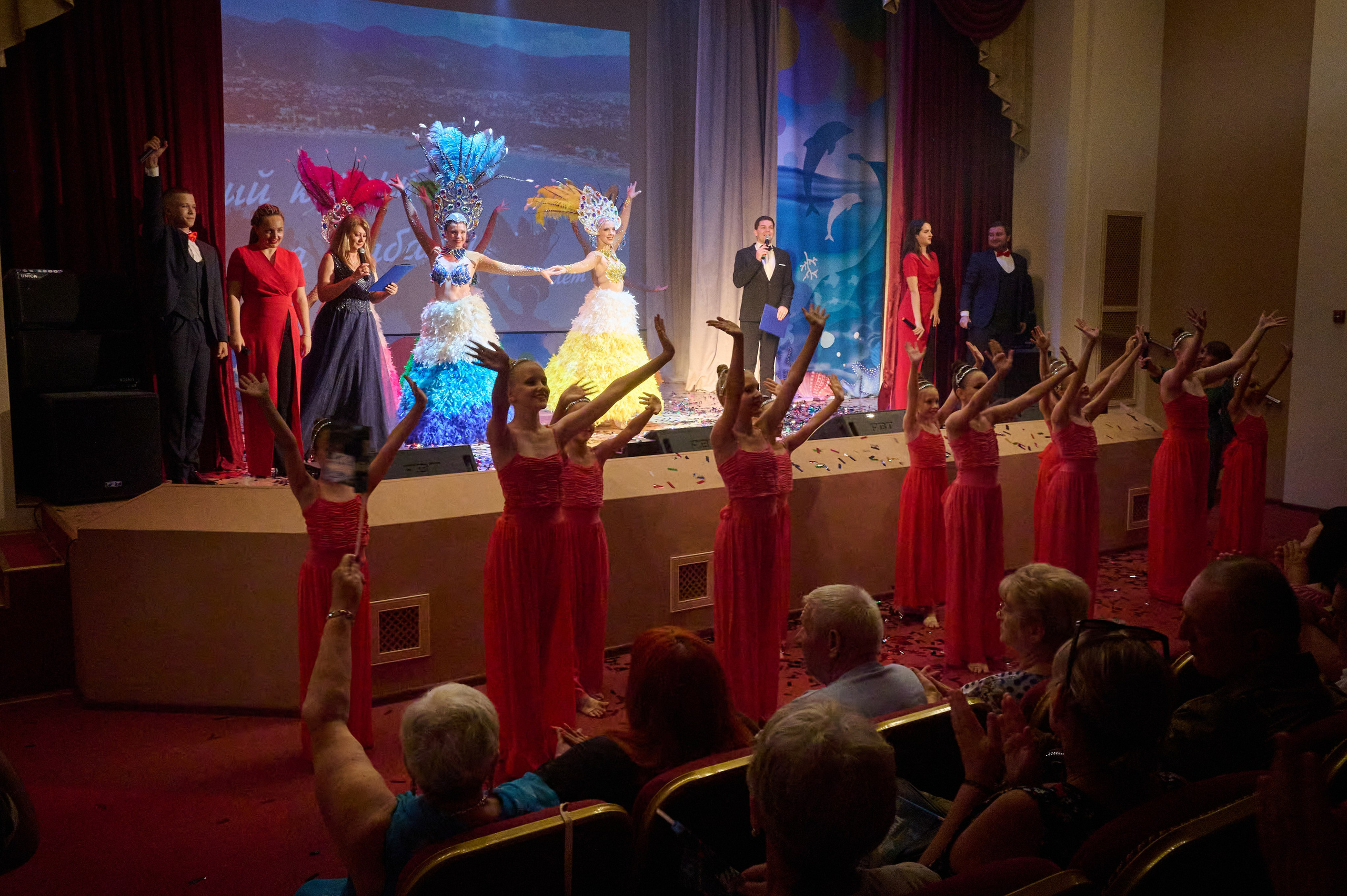 День Кабардинки. Жизнь курорта Кабардинка в фотографиях