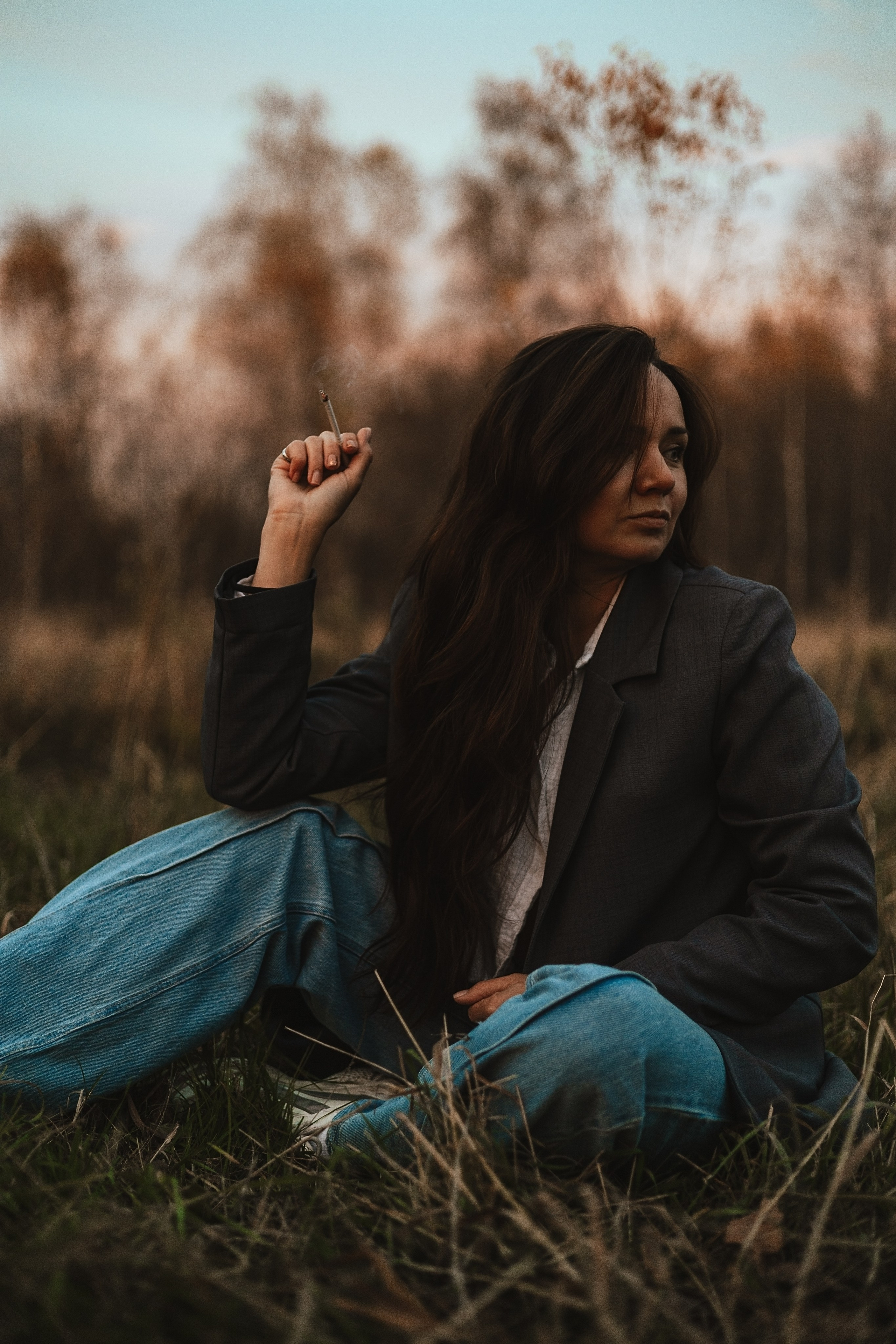 Последний вдох осени. Фотограф в Кемерово Анастасия