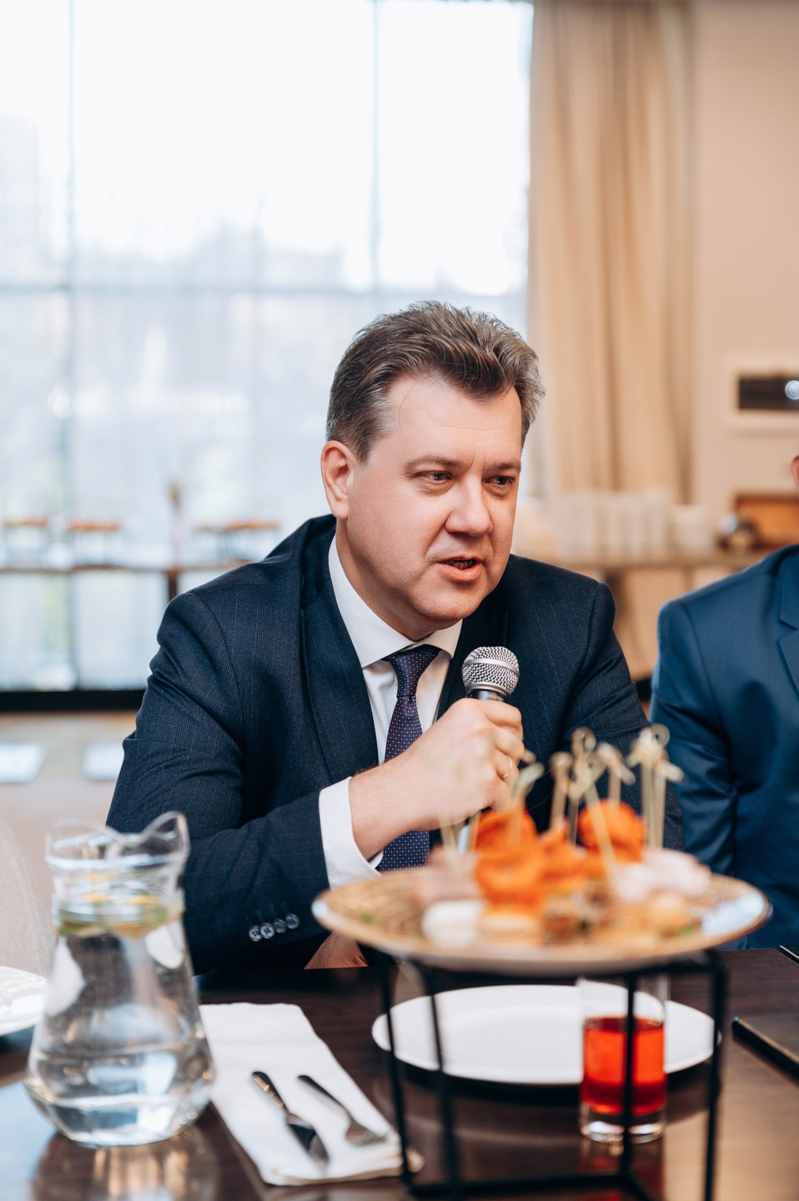 Министерство финансов РФ, награждение. Фотограф в Новосибирске